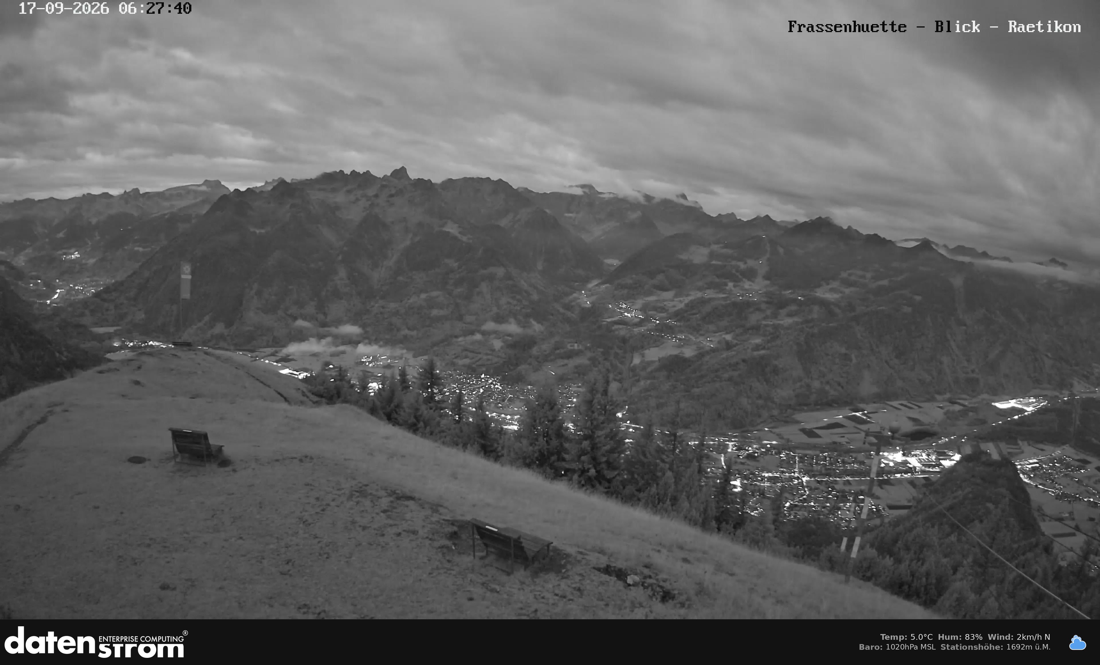 Bludenz - Frassen Hütte, Rätikon