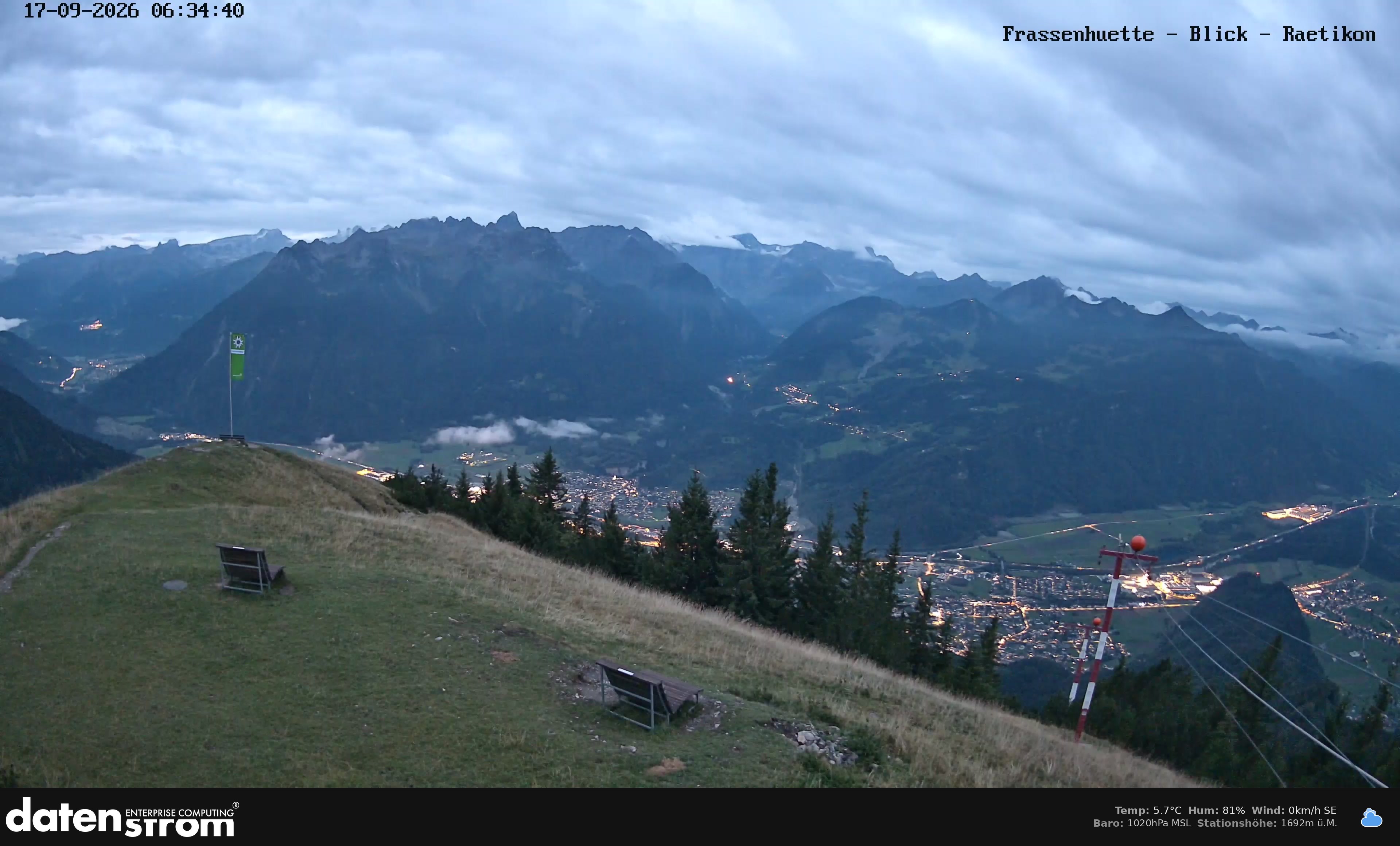 Bludenz - Frassen Hütte, Rätikon