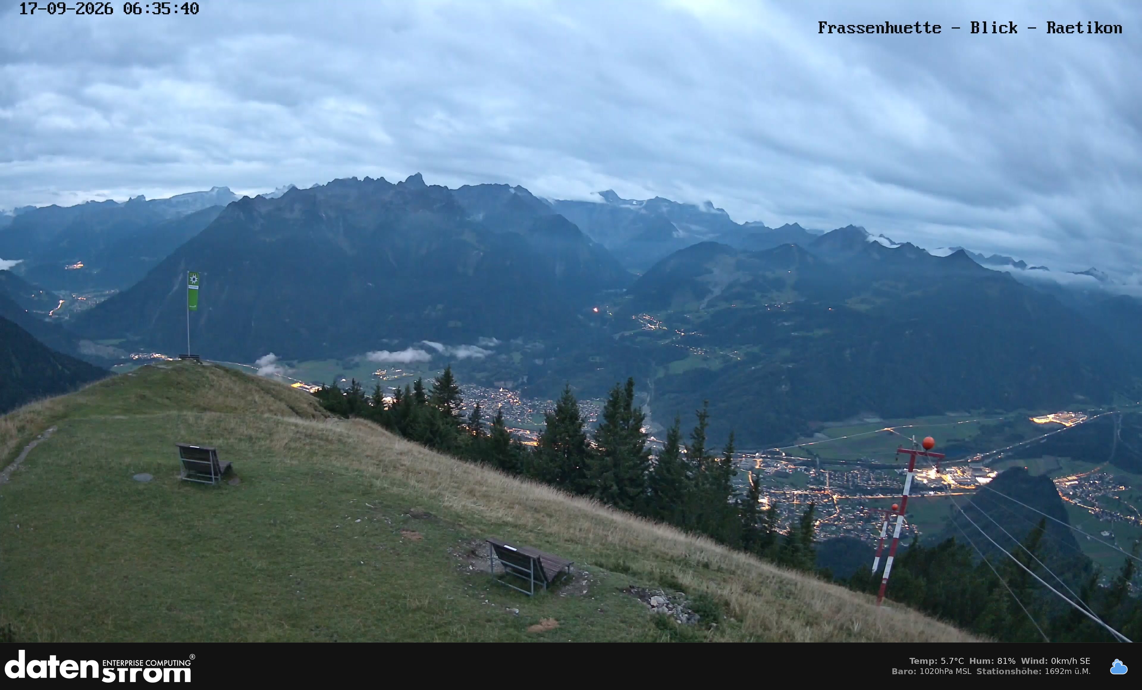 Bludenz - Frassen Hütte, Rätikon