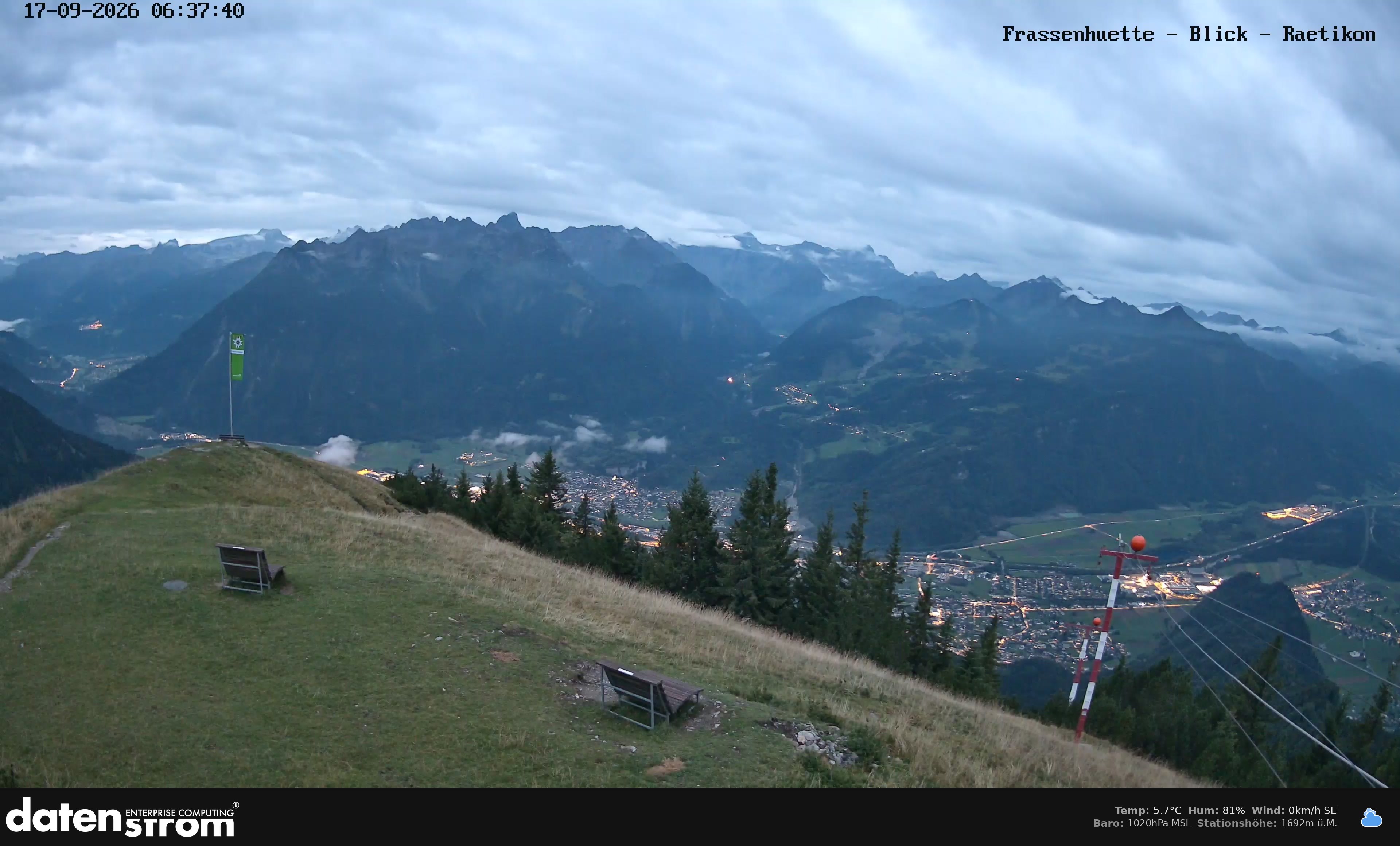 Bludenz - Frassen Hütte, Rätikon