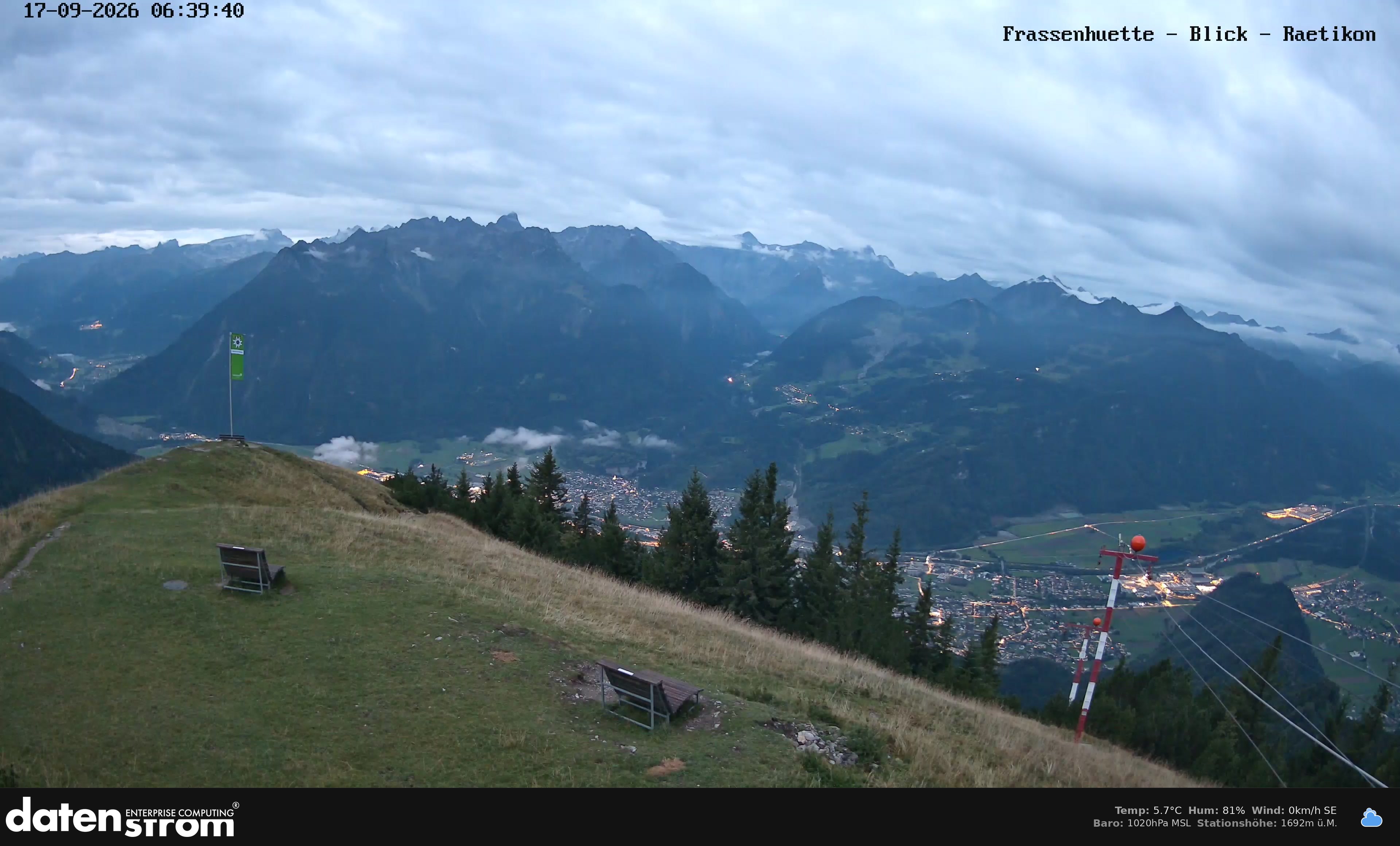 Bludenz - Frassen Hütte, Rätikon