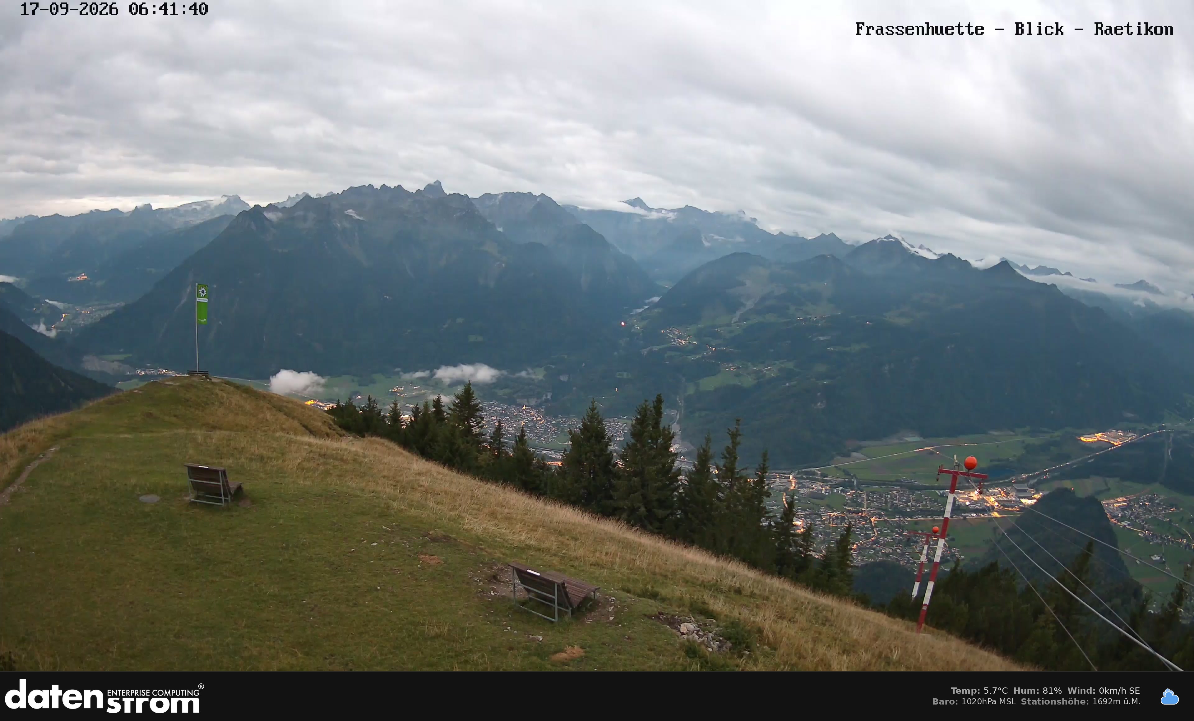 Bludenz - Frassen Hütte, Rätikon