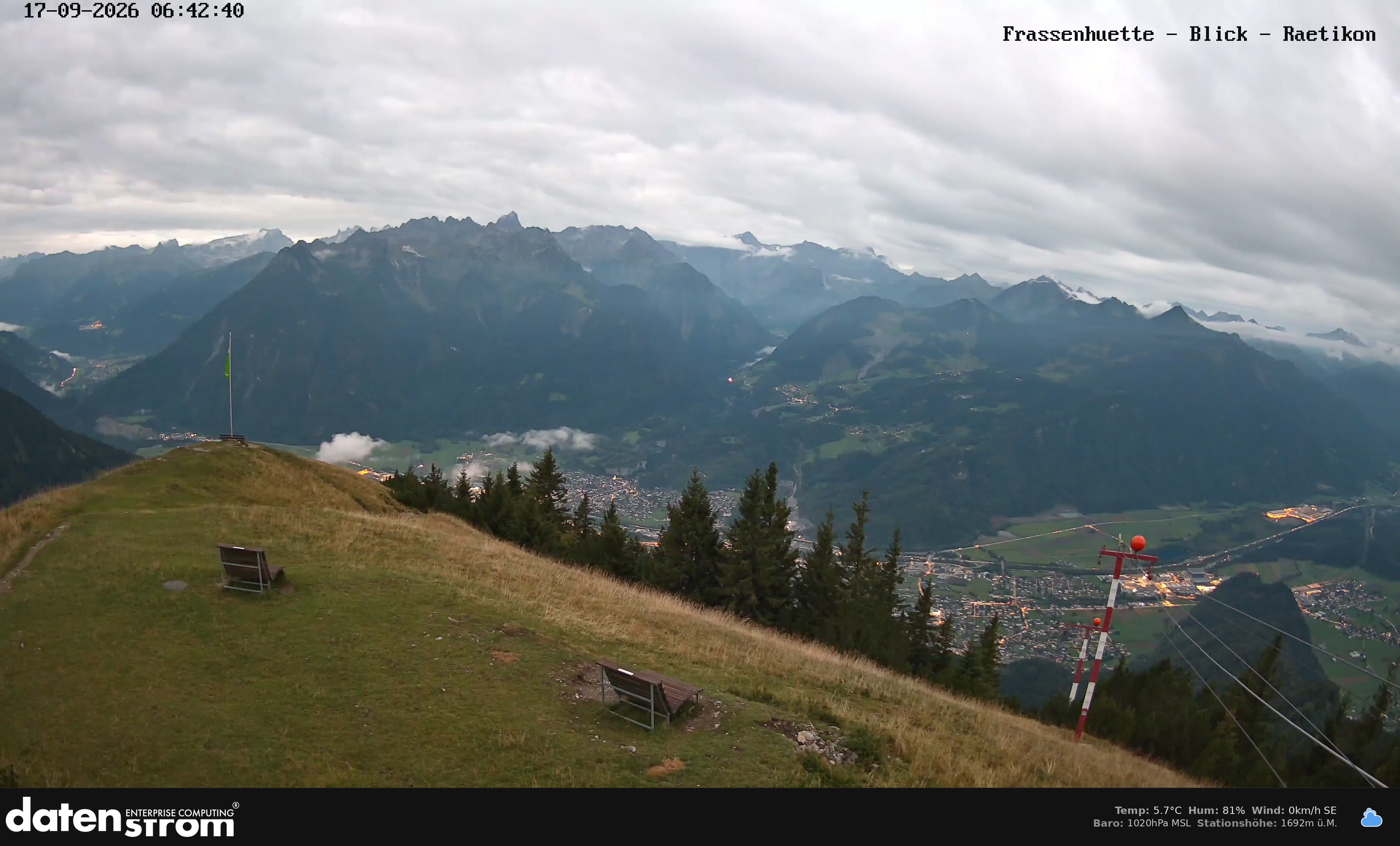 Bludenz - Frassen Hütte, Rätikon
