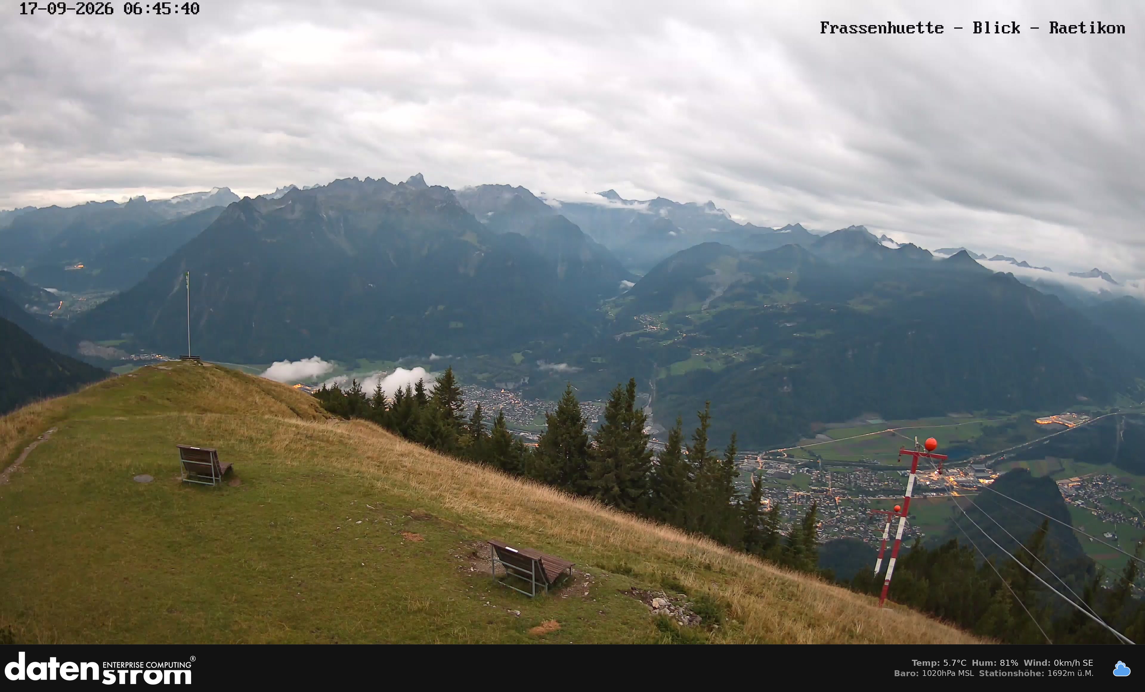 Bludenz - Frassen Hütte, Rätikon