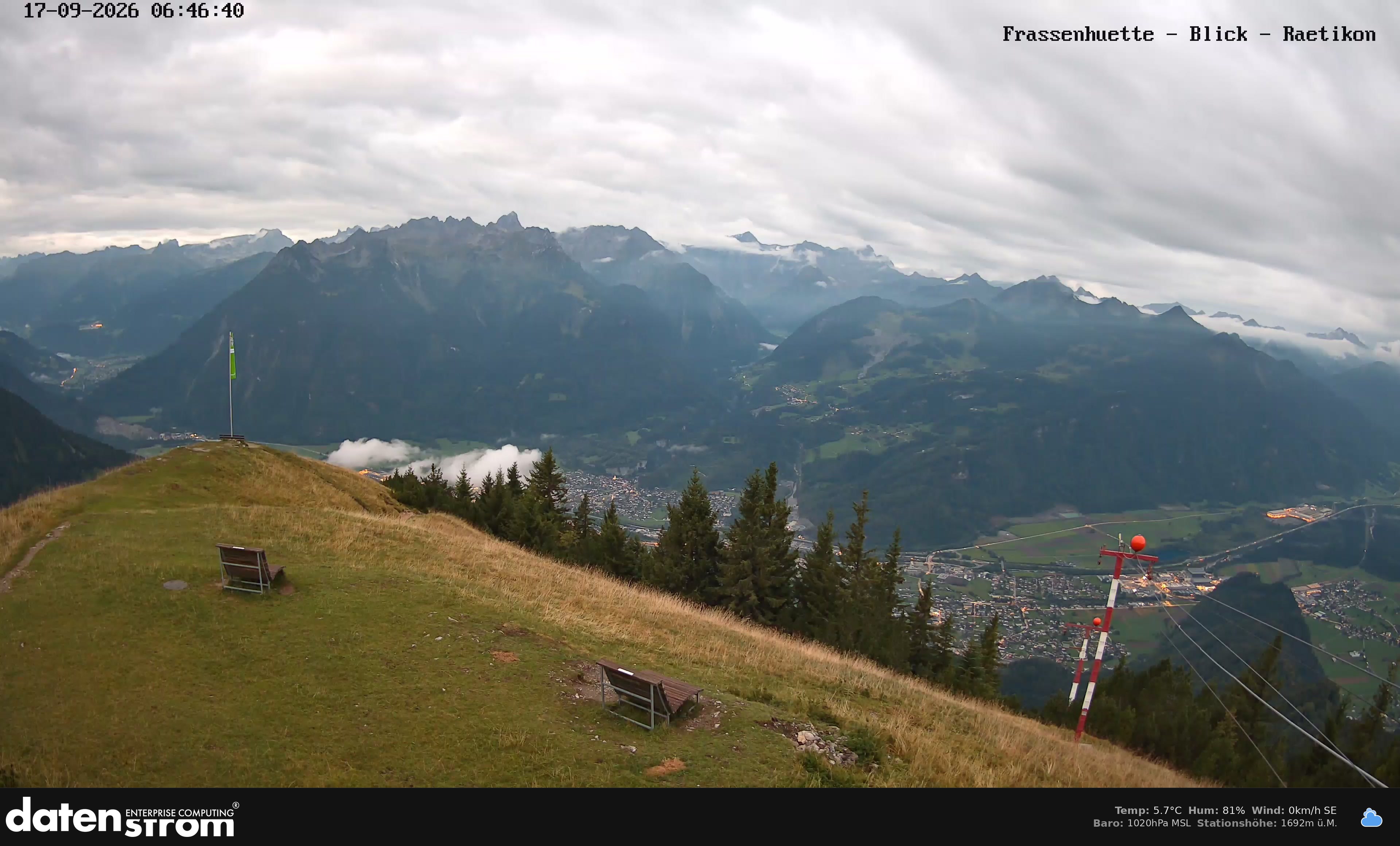 Bludenz - Frassen Hütte, Rätikon
