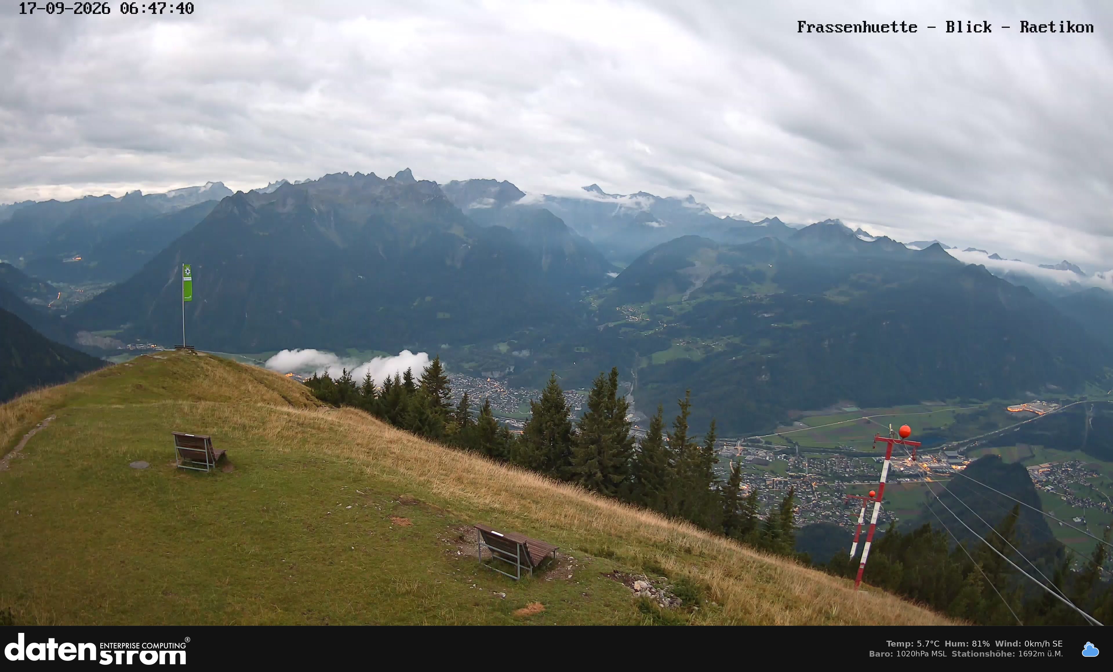 Bludenz - Frassen Hütte, Rätikon