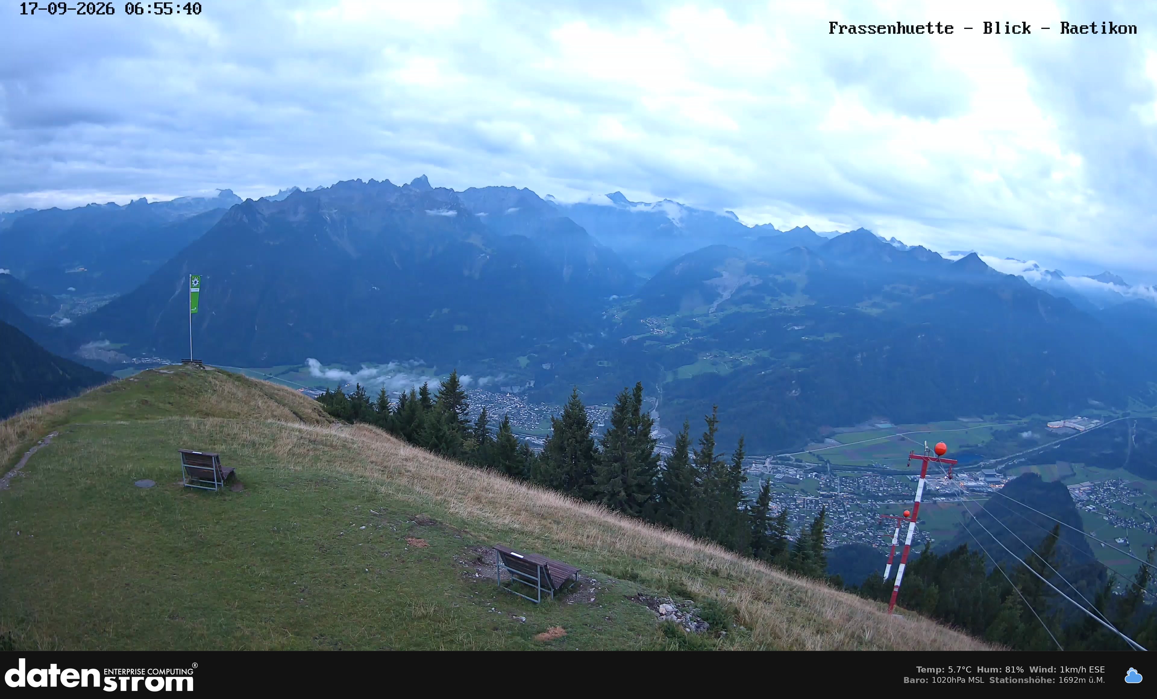 Bludenz - Frassen Hütte, Rätikon