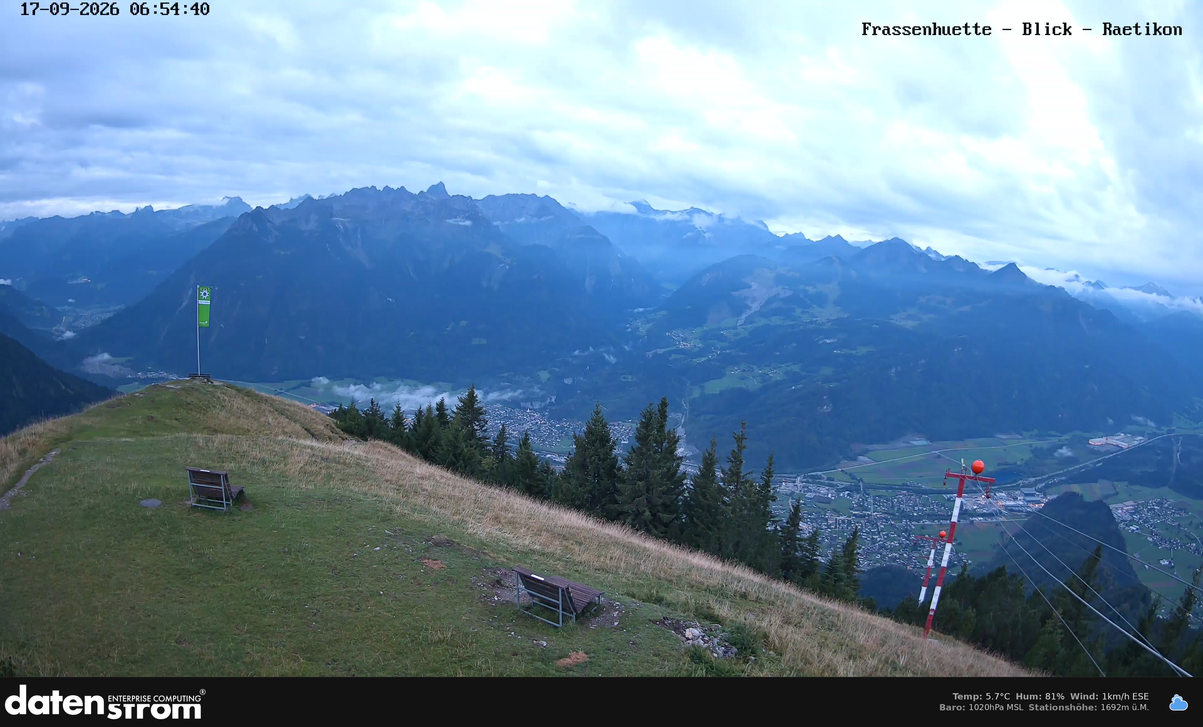 Bludenz - Frassen Hütte, Rätikon