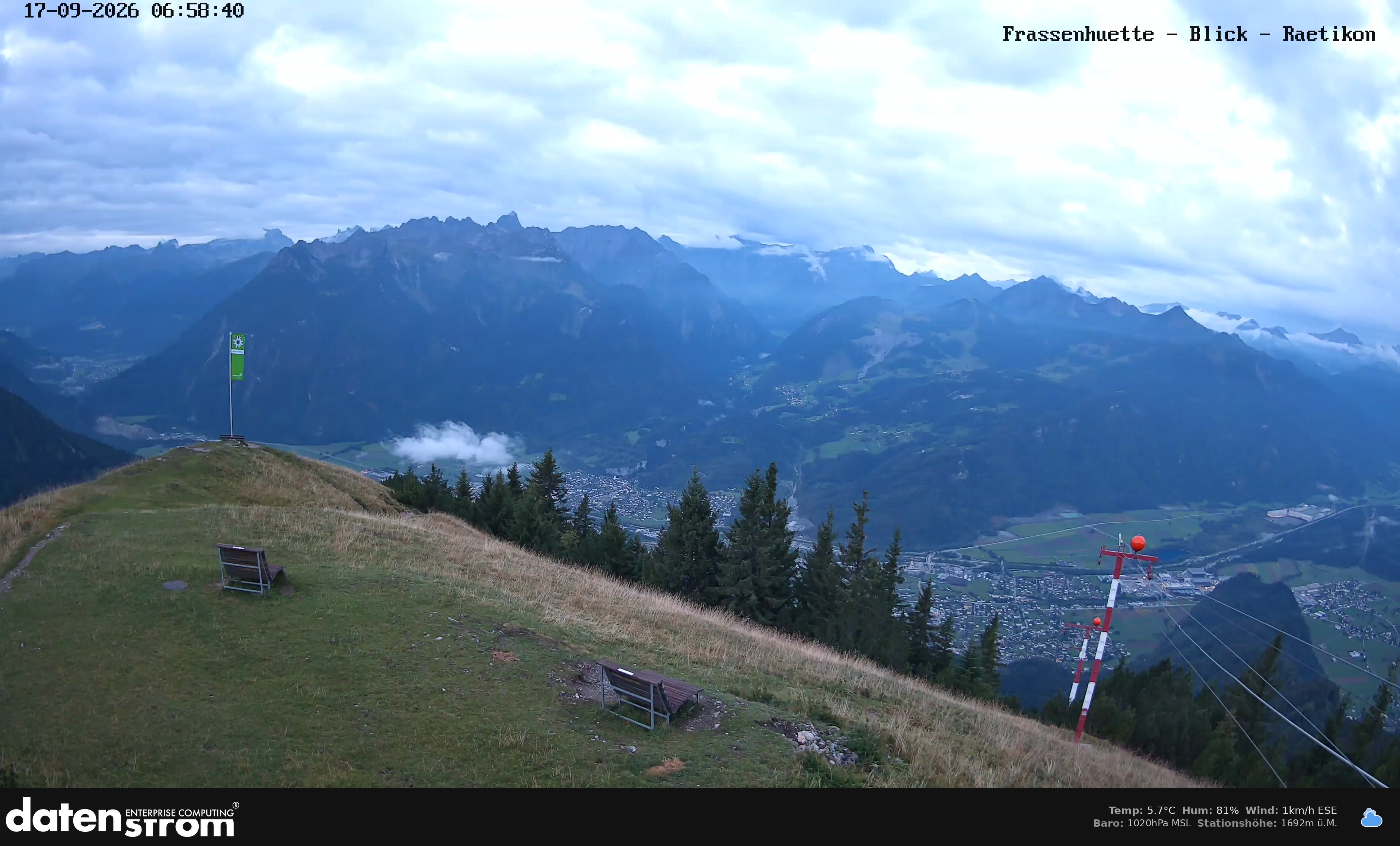 Bludenz - Frassen Hütte, Rätikon