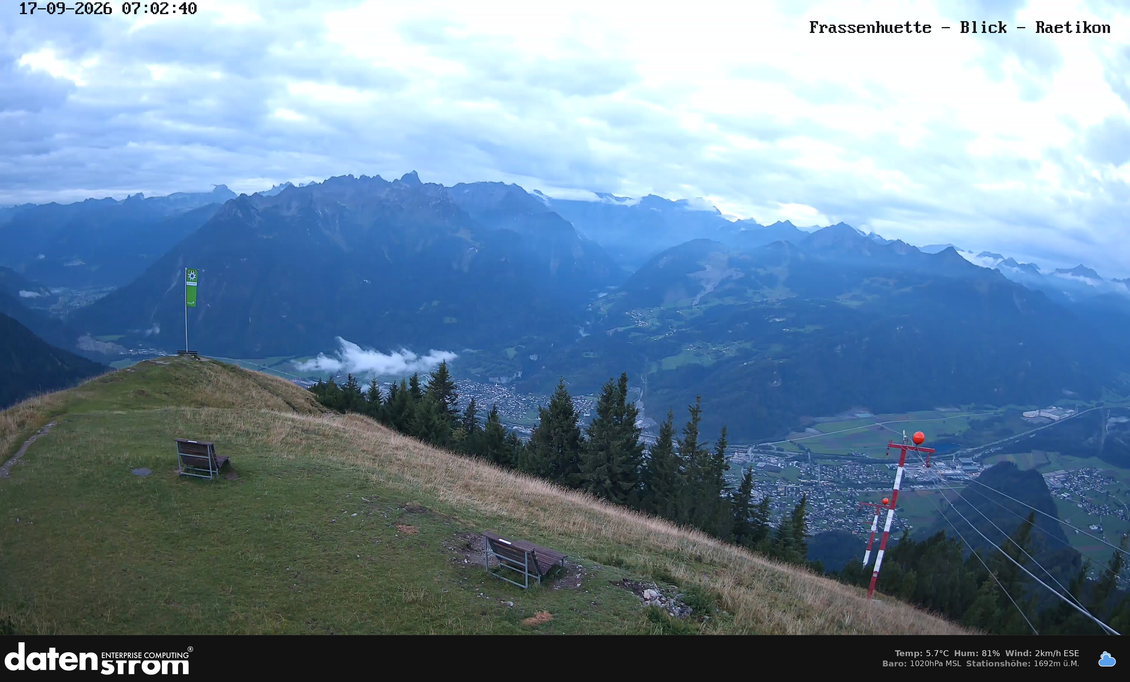 Bludenz - Frassen Hütte, Rätikon