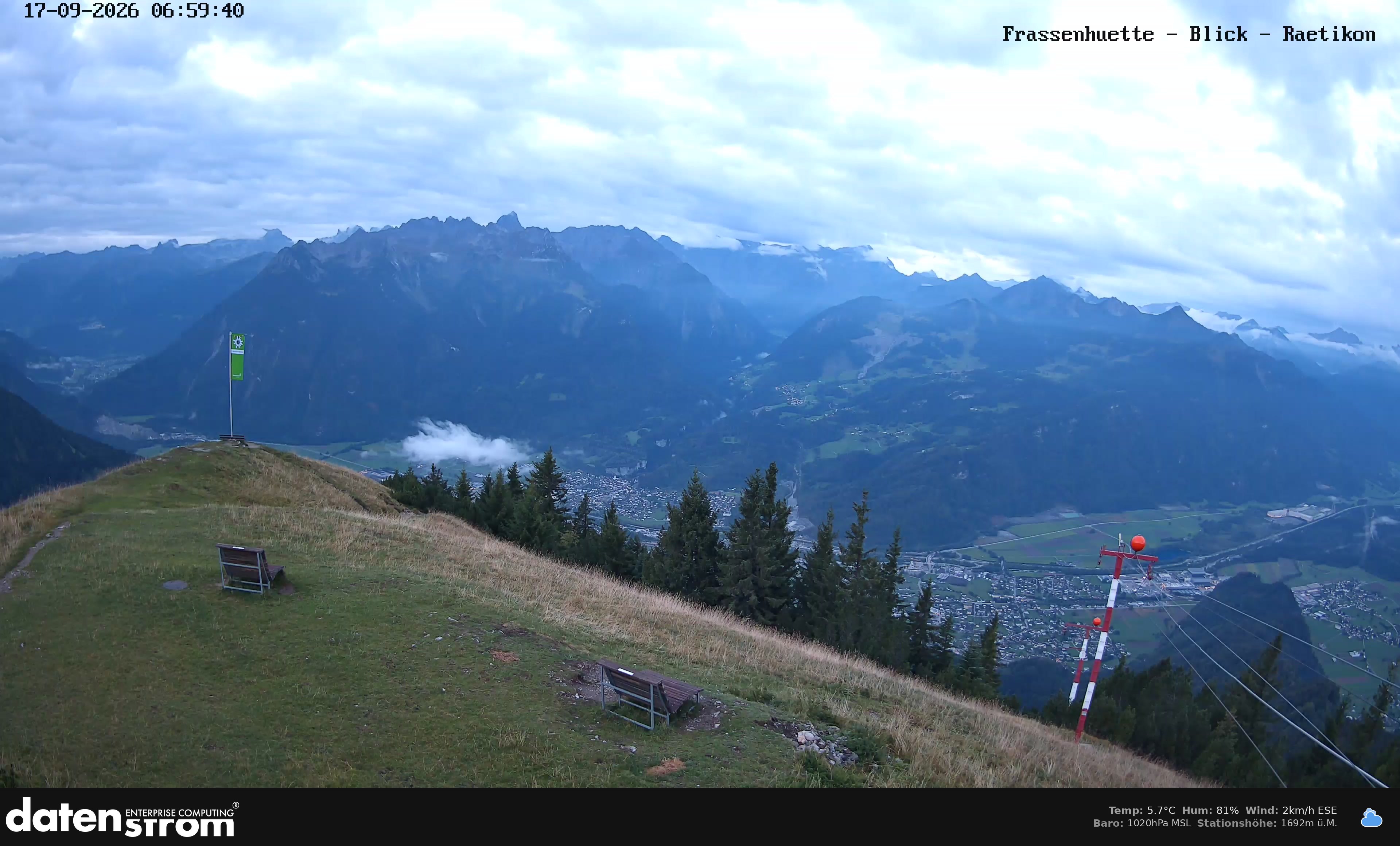 Bludenz - Frassen Hütte, Rätikon