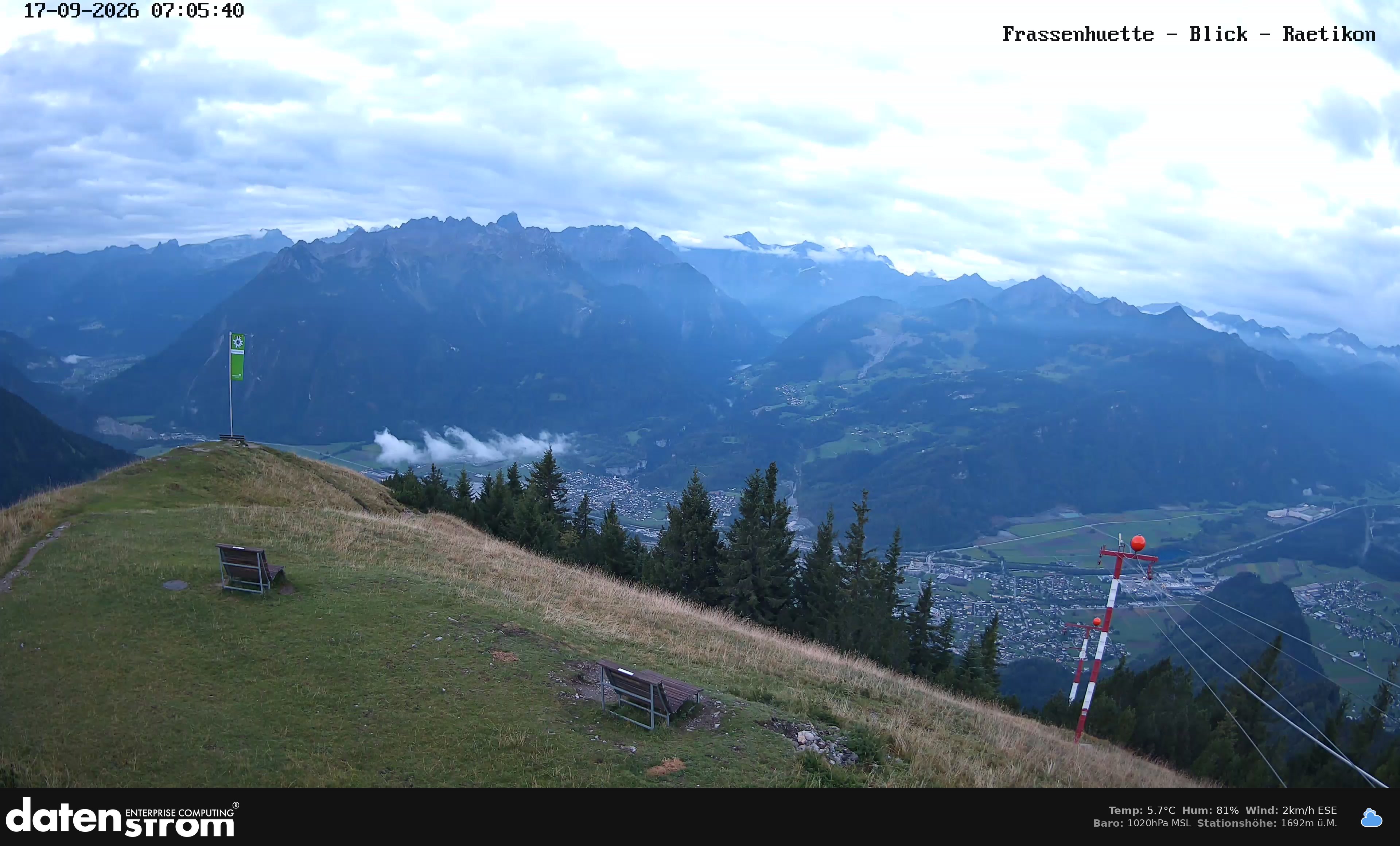 Bludenz - Frassen Hütte, Rätikon