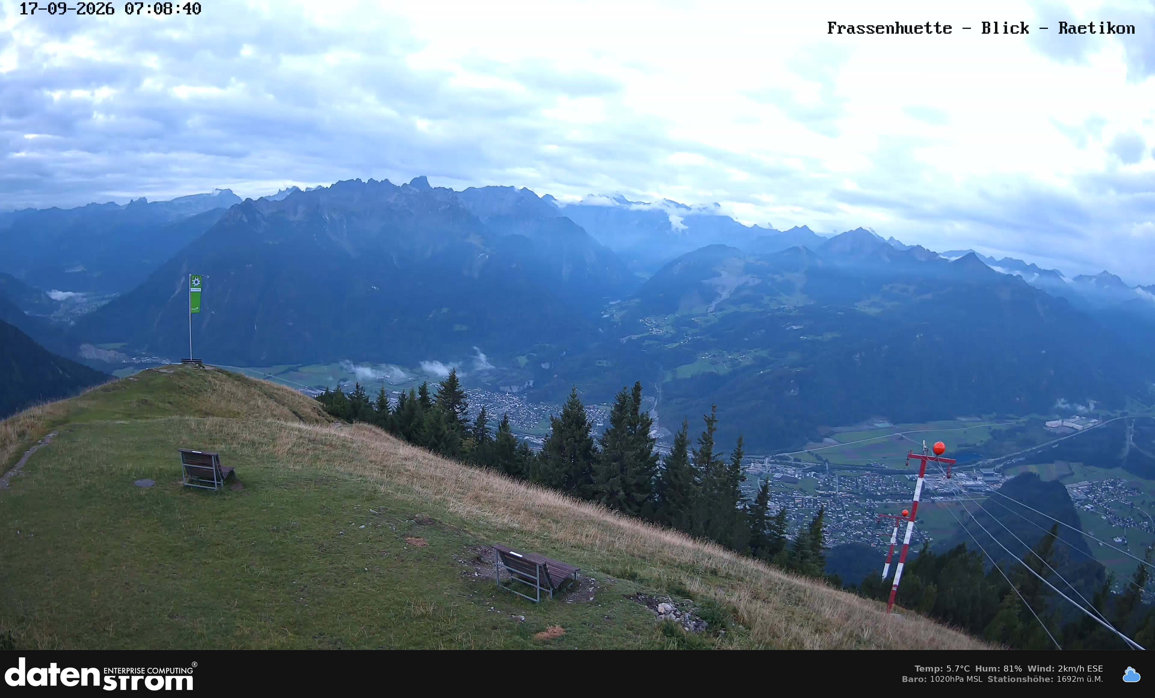 Bludenz - Frassen Hütte, Rätikon