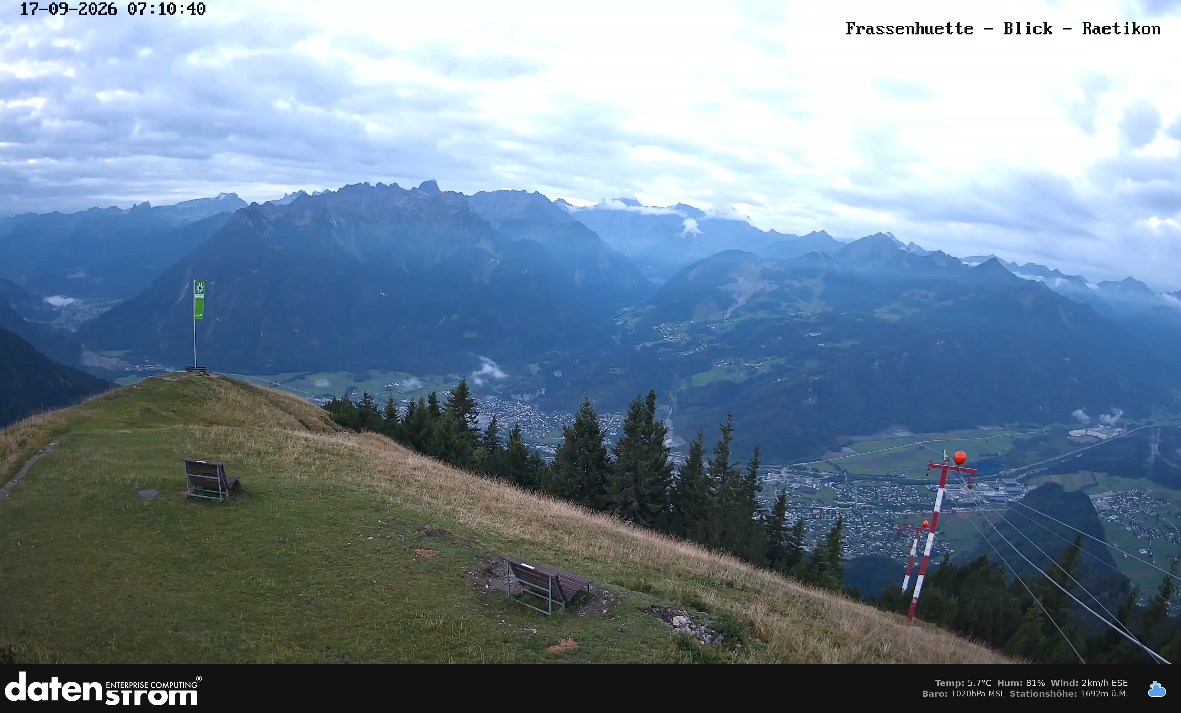 Bludenz - Frassen Hütte, Rätikon