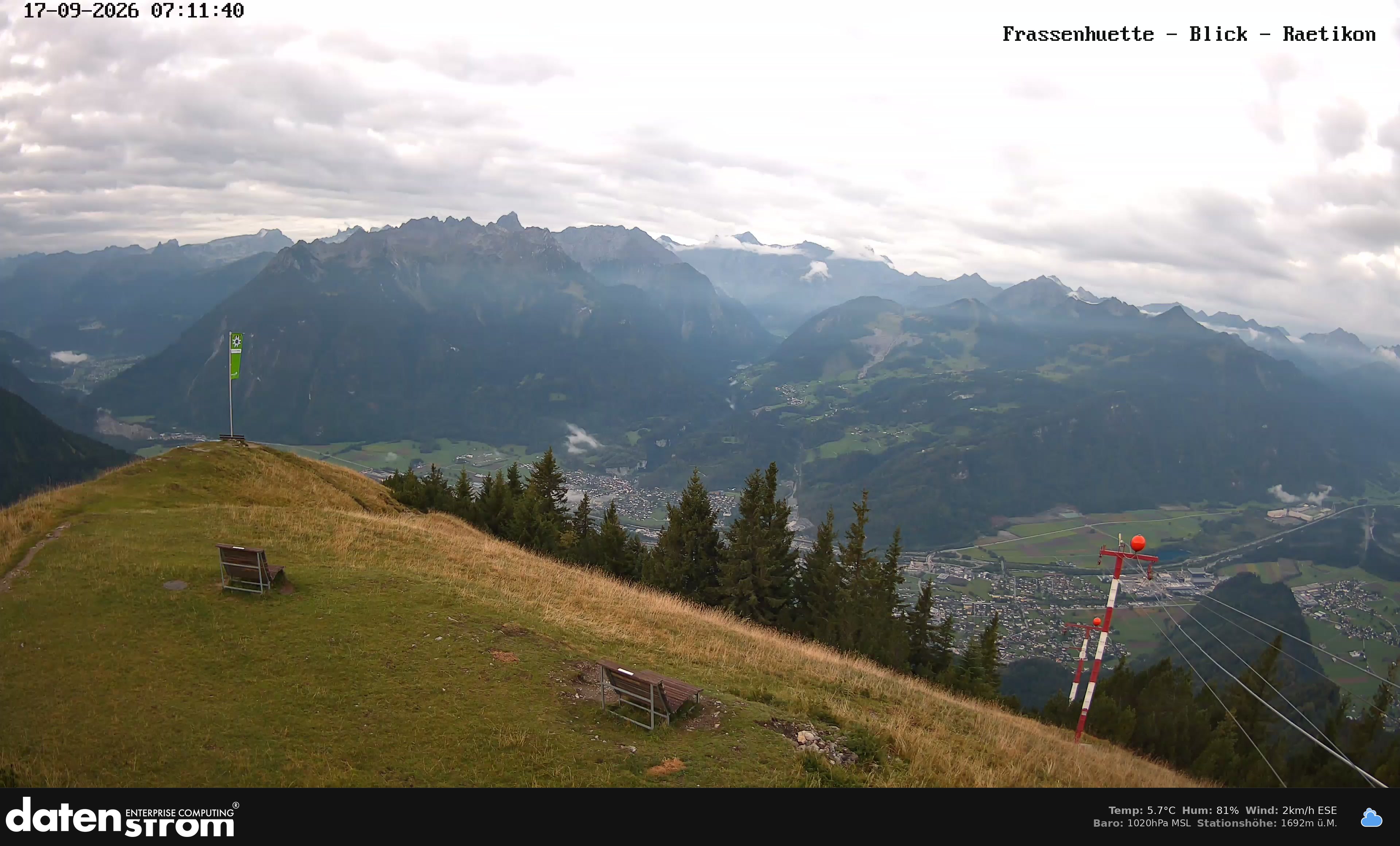 Bludenz - Frassen Hütte, Rätikon