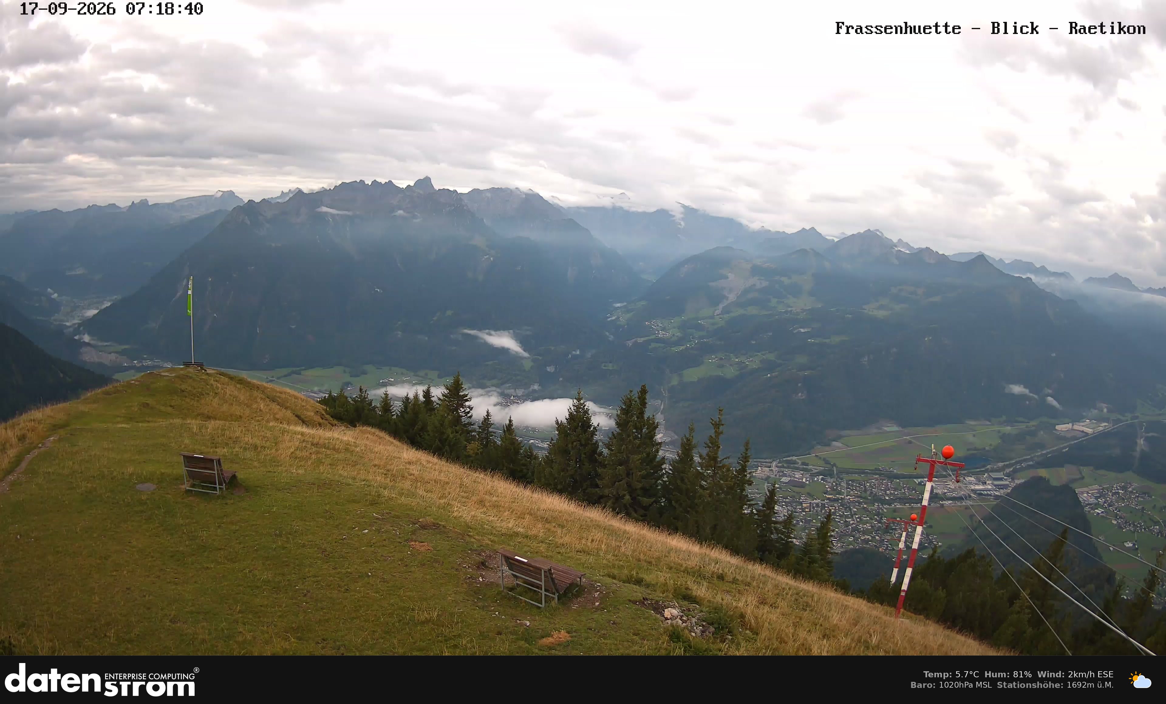 Bludenz - Frassen Hütte, Rätikon