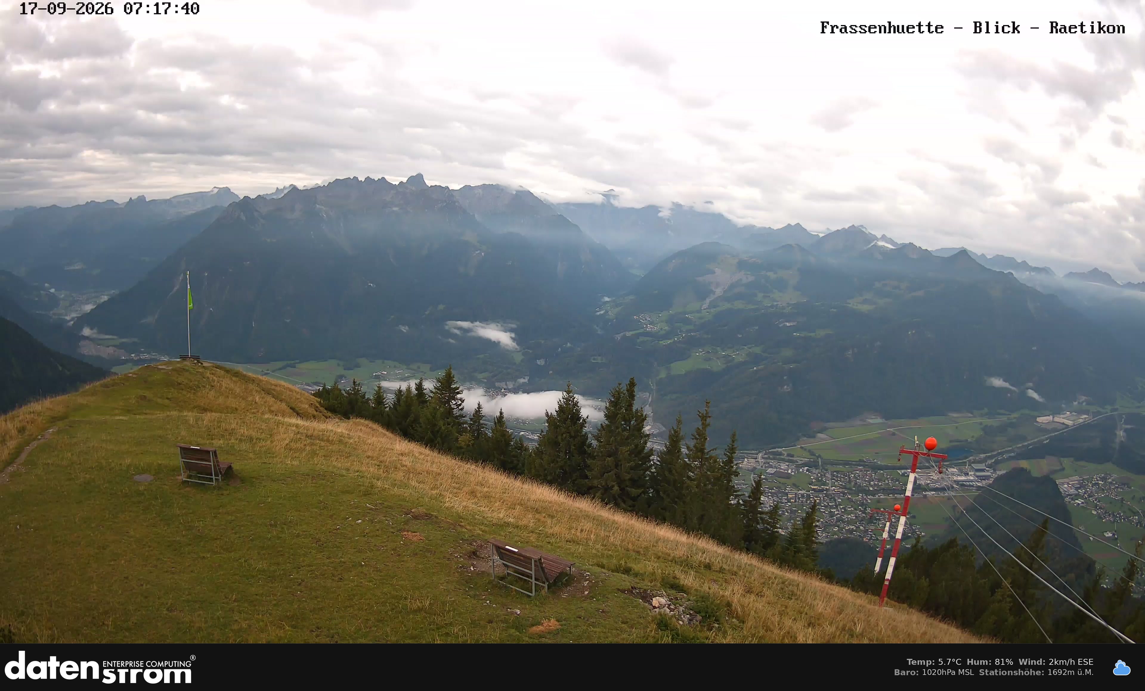 Bludenz - Frassen Hütte, Rätikon