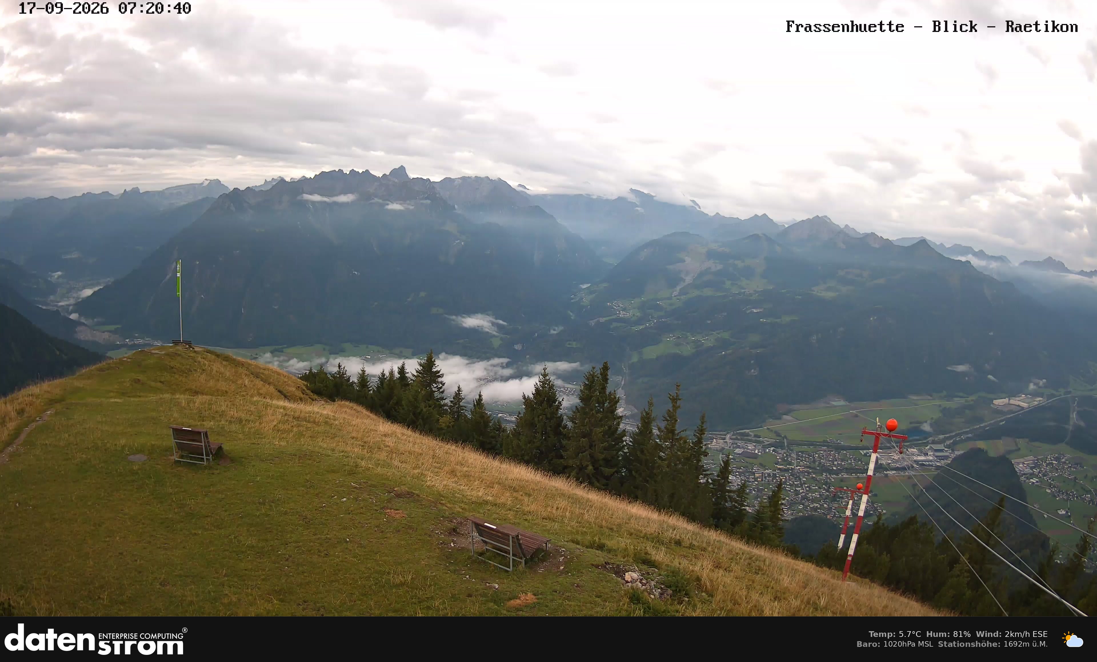 Bludenz - Frassen Hütte, Rätikon