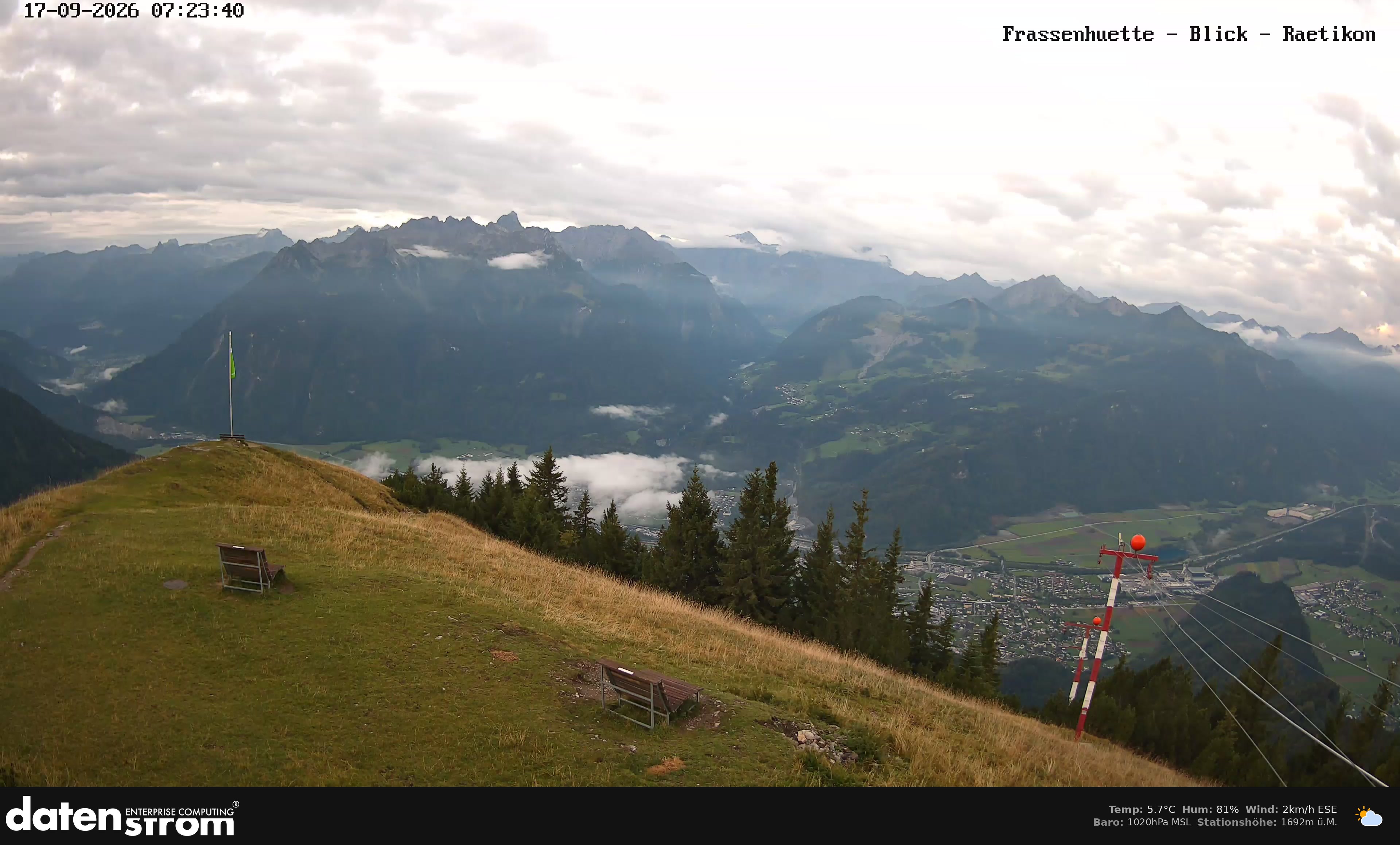 Bludenz - Frassen Hütte, Rätikon