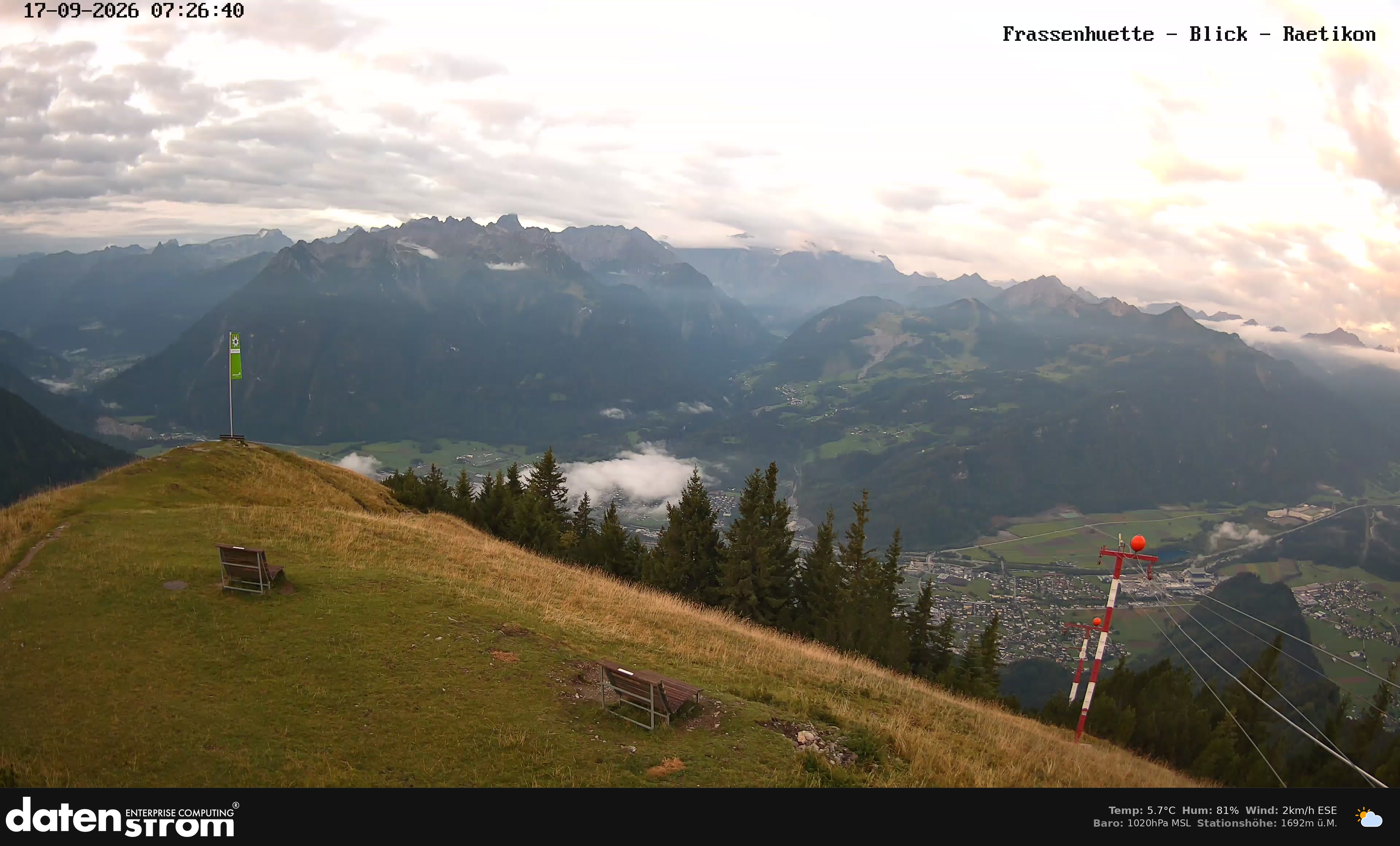 Bludenz - Frassen Hütte, Rätikon