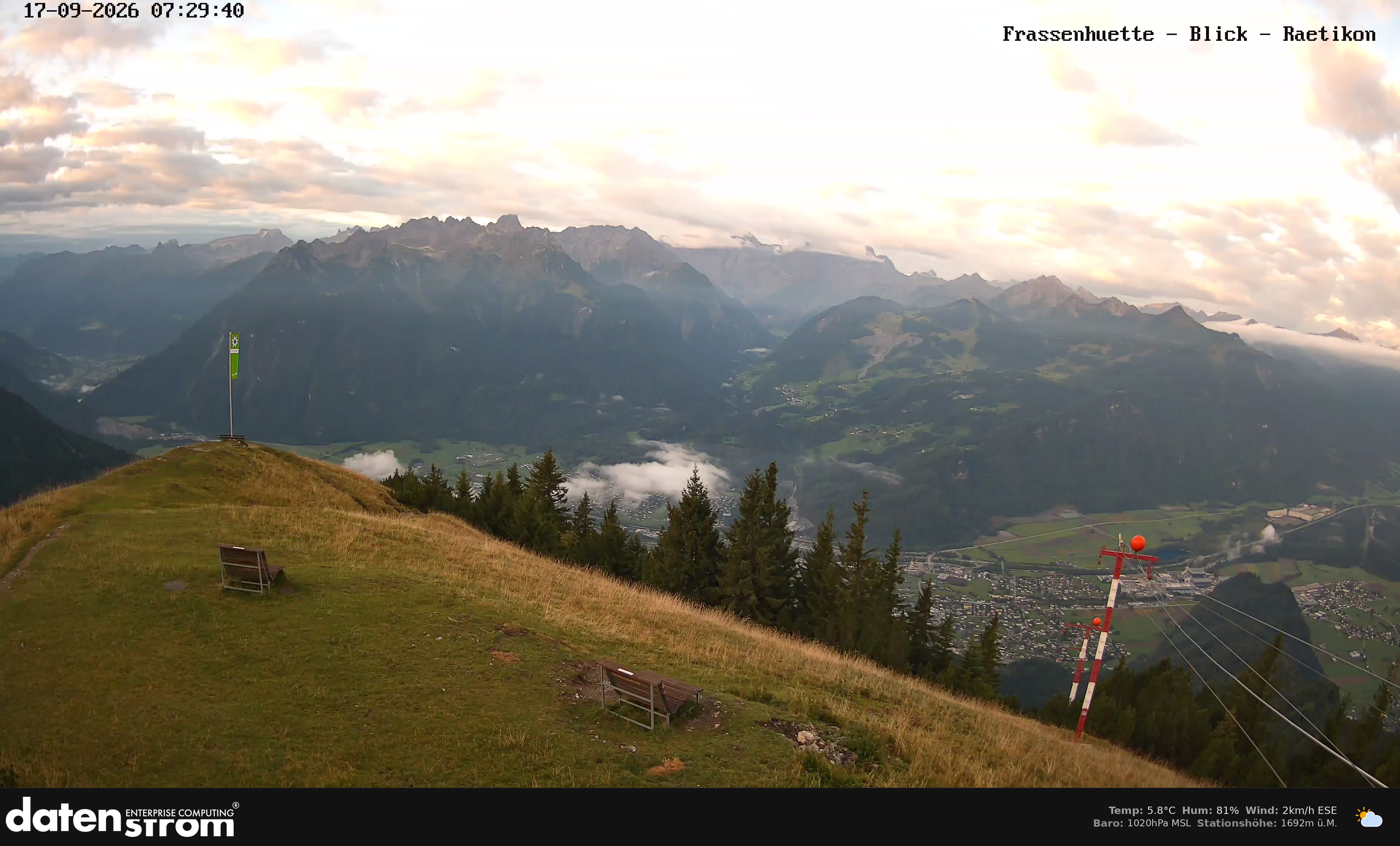 Bludenz - Frassen Hütte, Rätikon