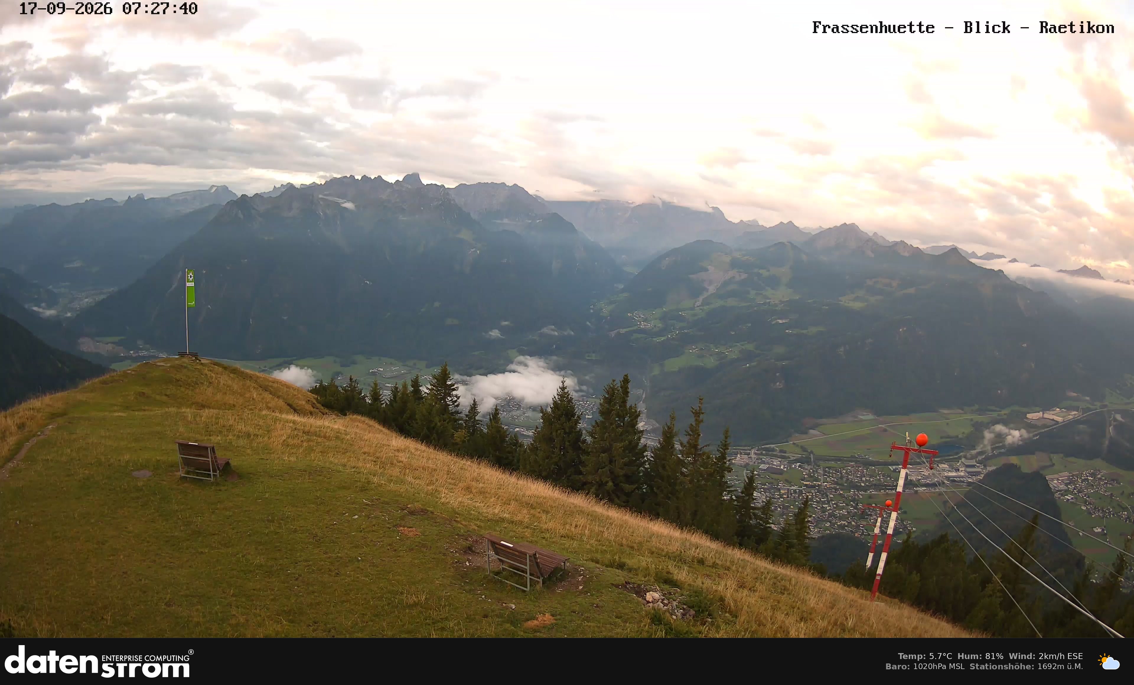 Bludenz - Frassen Hütte, Rätikon