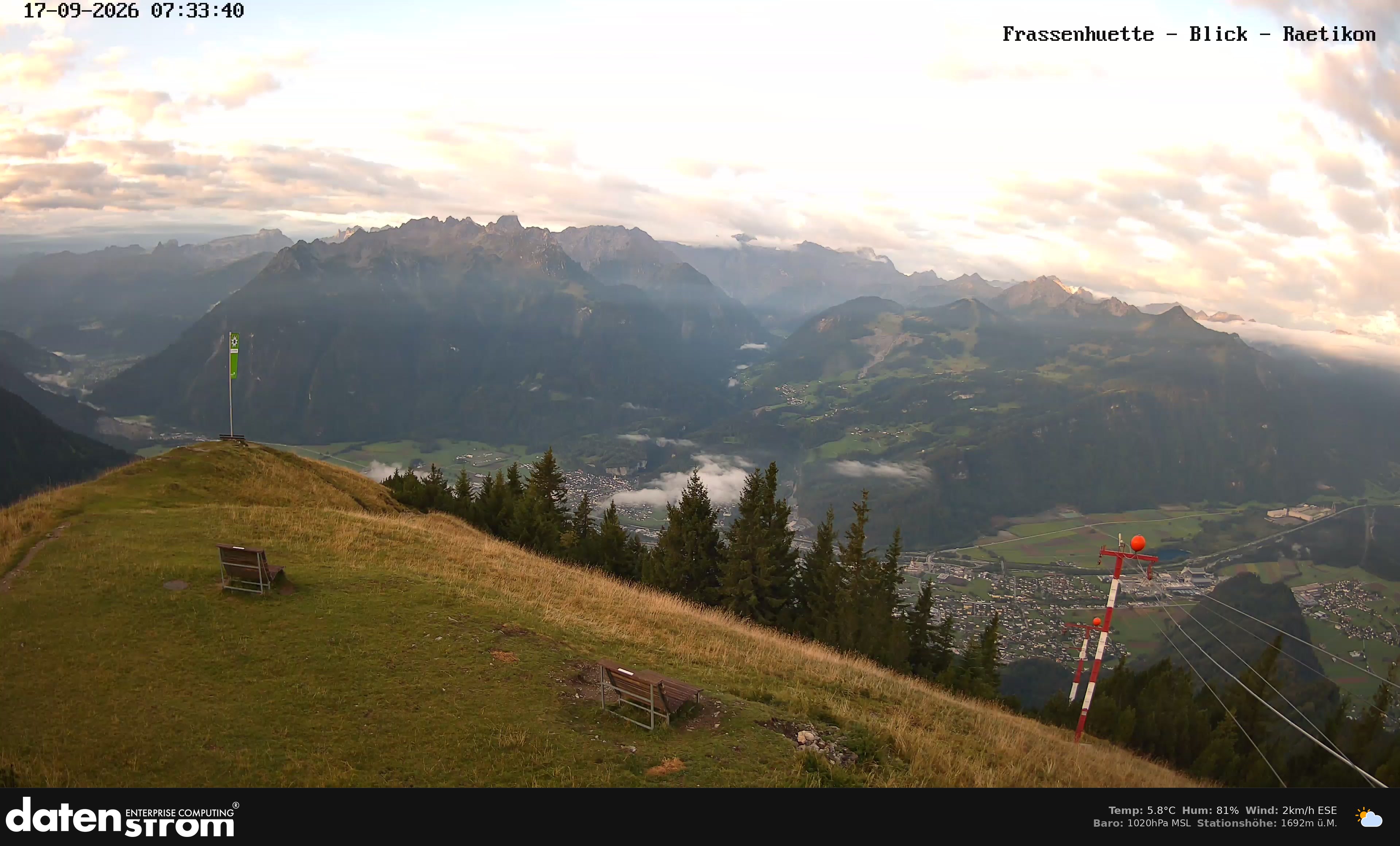 Bludenz - Frassen Hütte, Rätikon