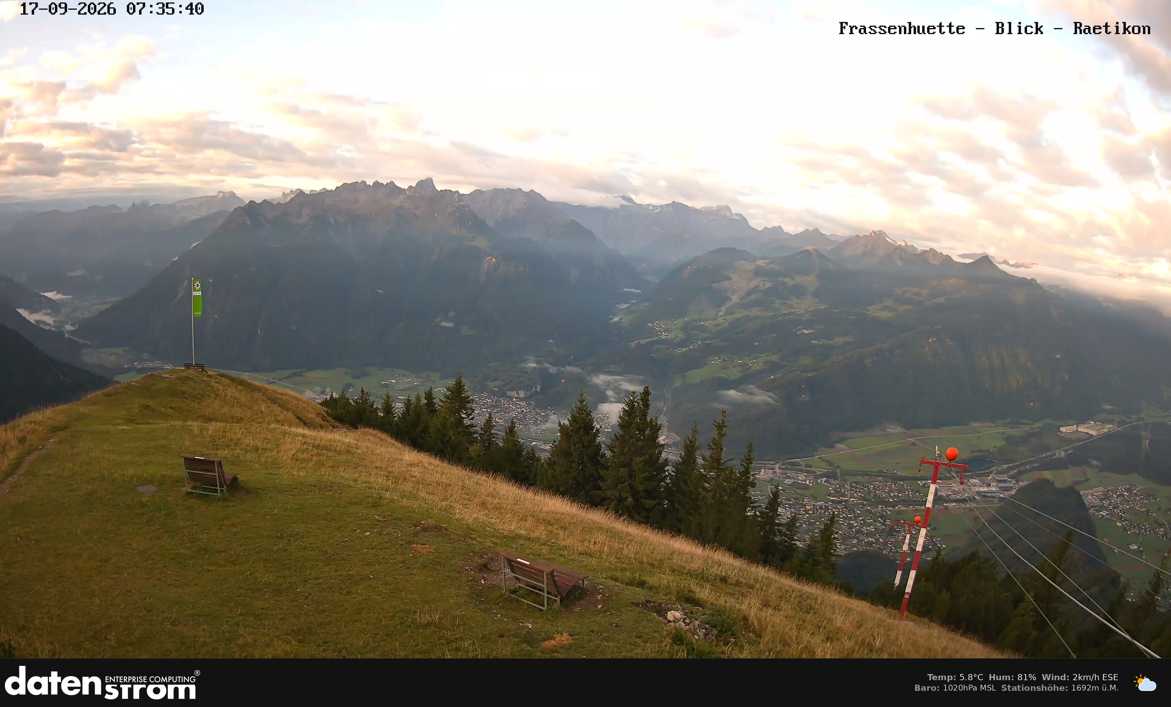 Bludenz - Frassen Hütte, Rätikon