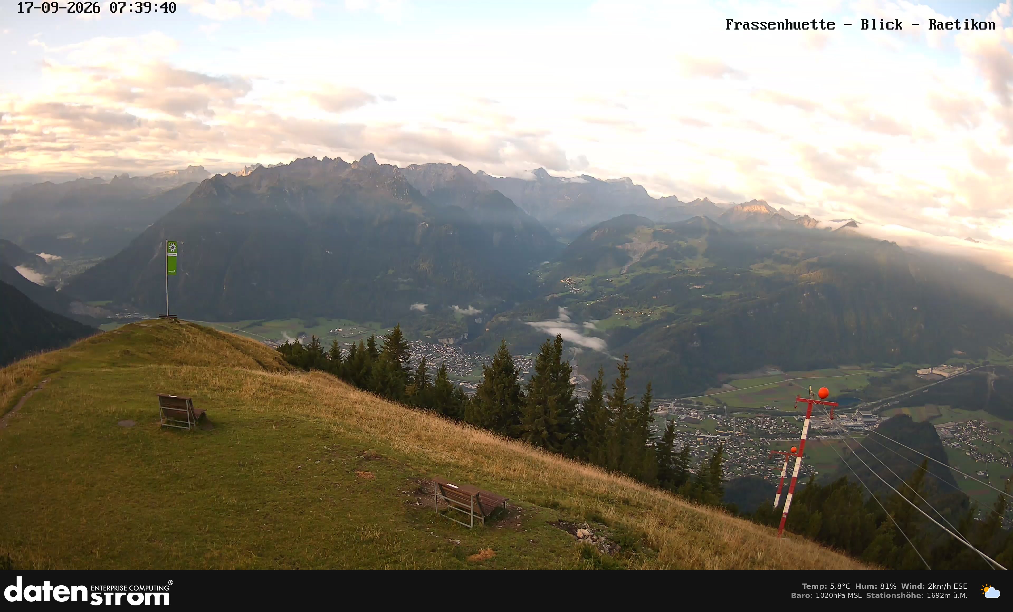 Bludenz - Frassen Hütte, Rätikon