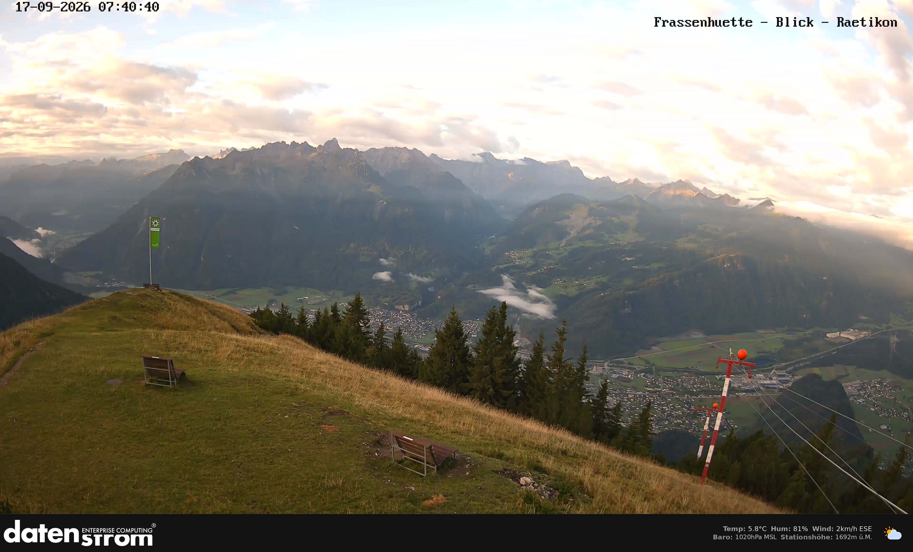 Bludenz - Frassen Hütte, Rätikon
