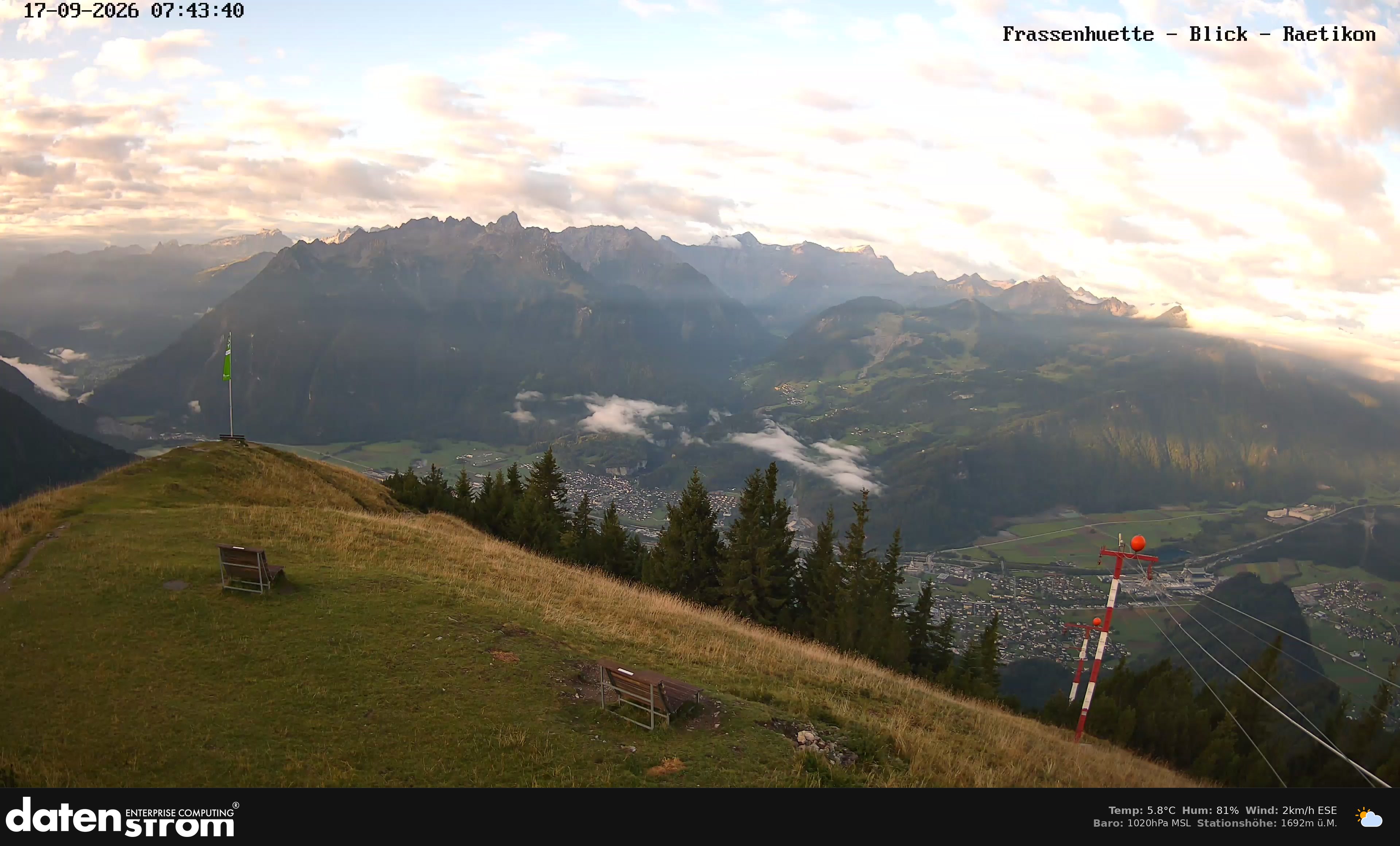 Bludenz - Frassen Hütte, Rätikon
