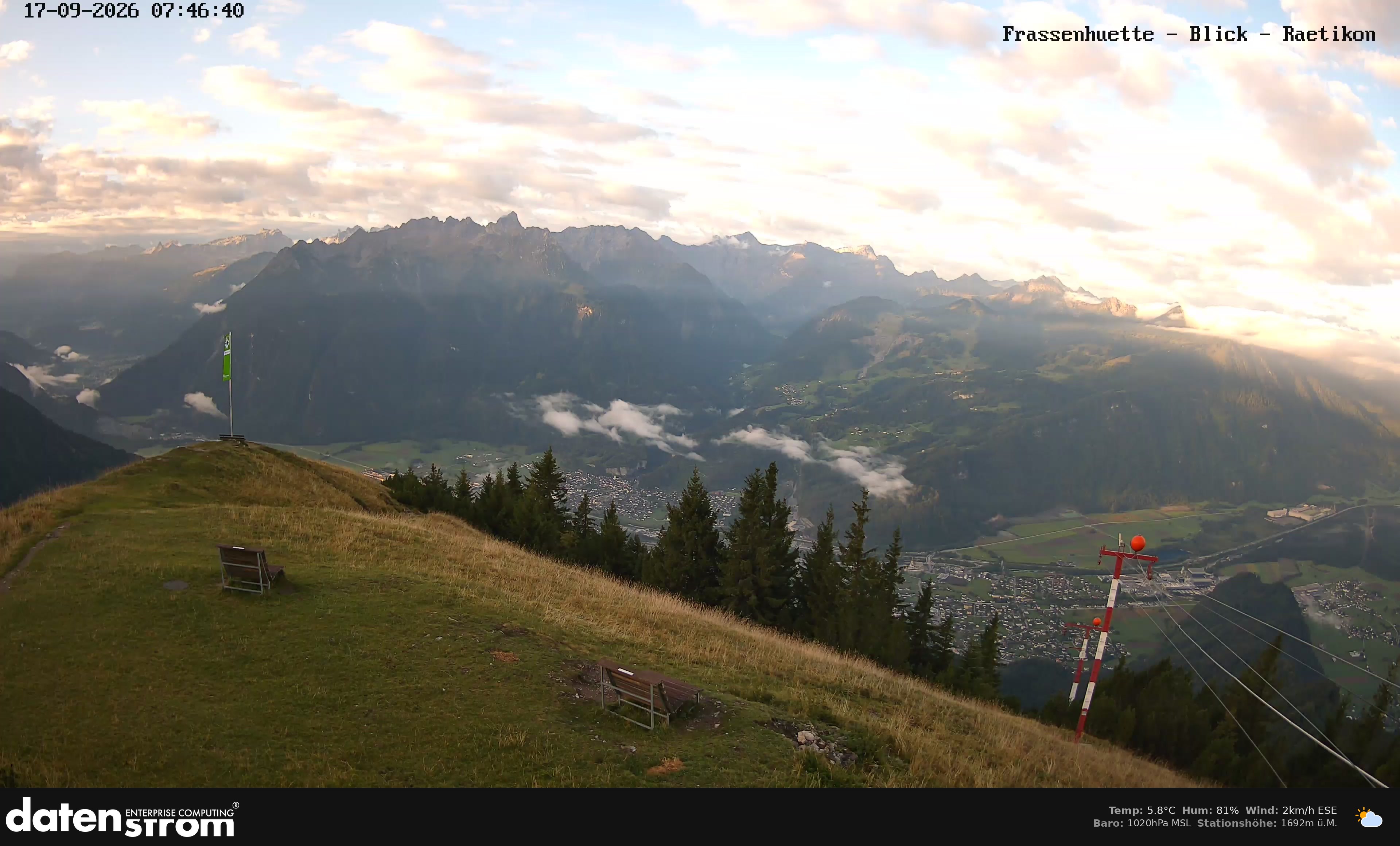 Bludenz - Frassen Hütte, Rätikon