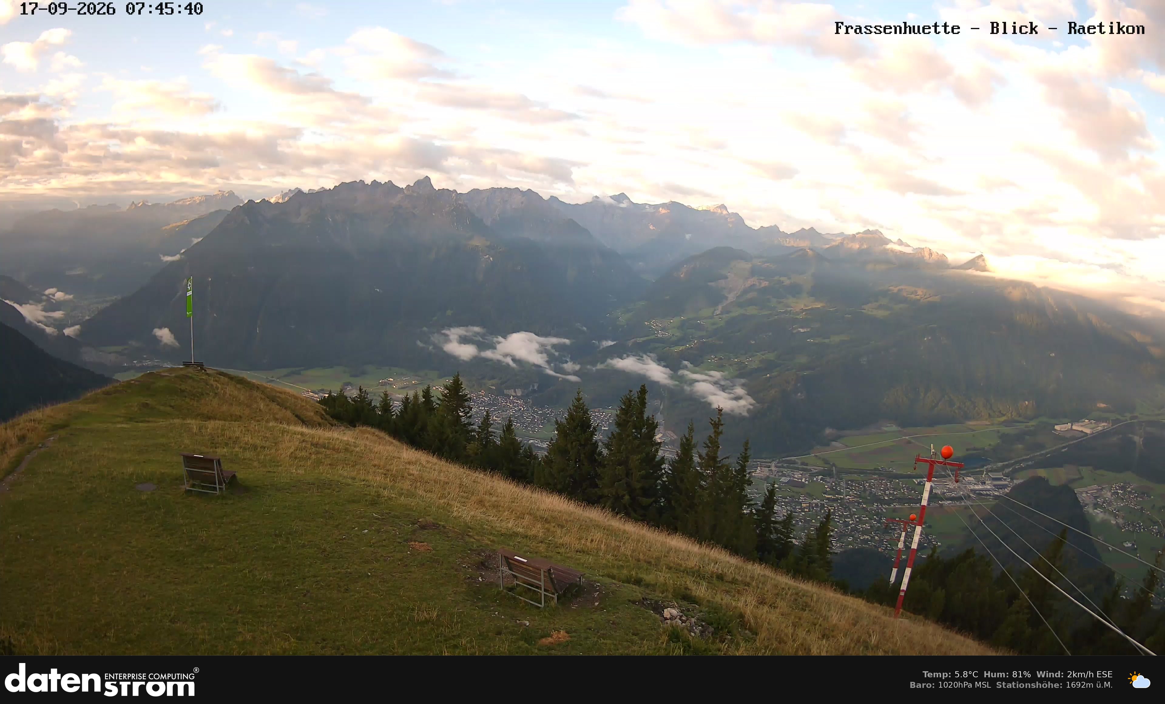 Bludenz - Frassen Hütte, Rätikon