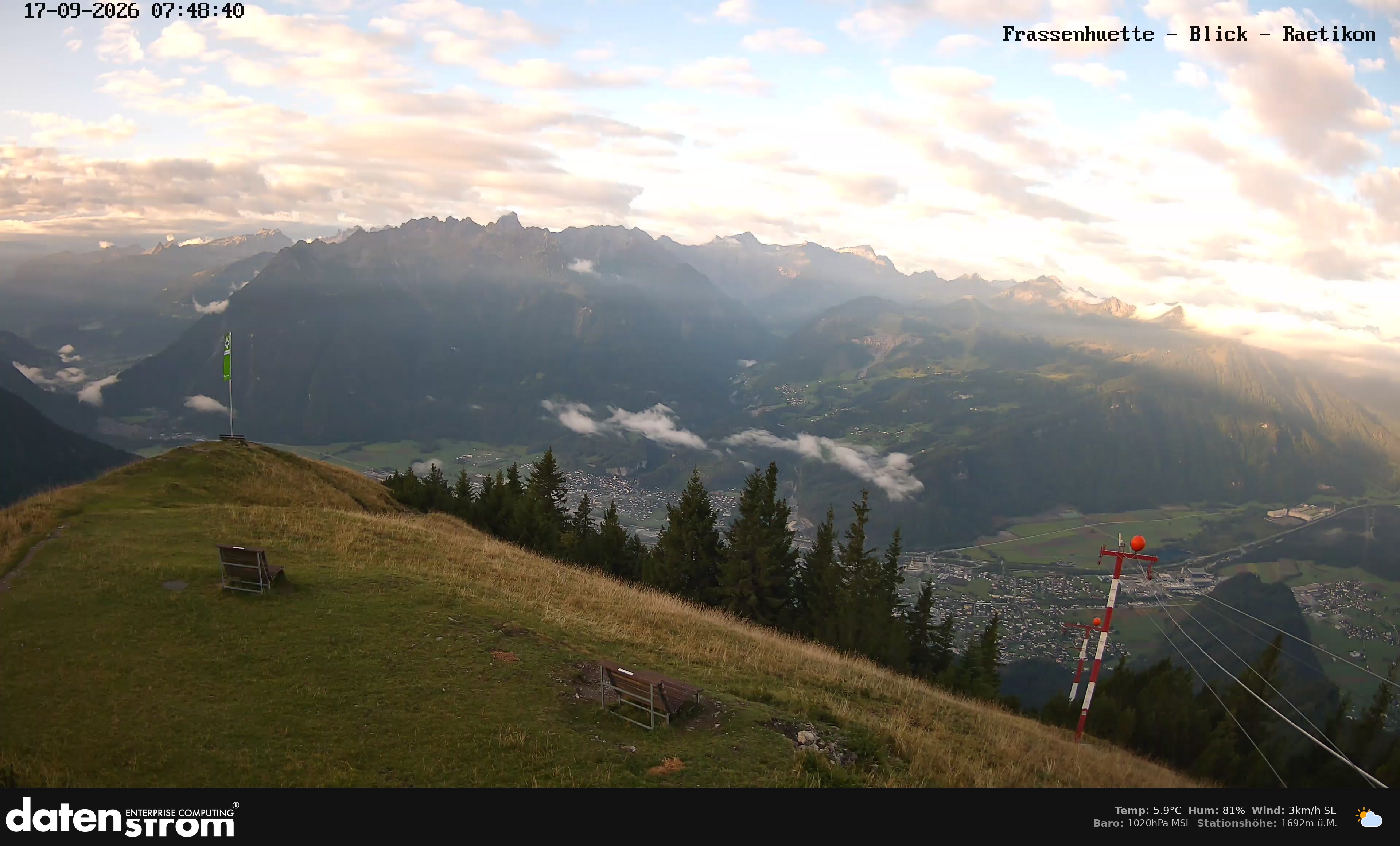 Bludenz - Frassen Hütte, Rätikon