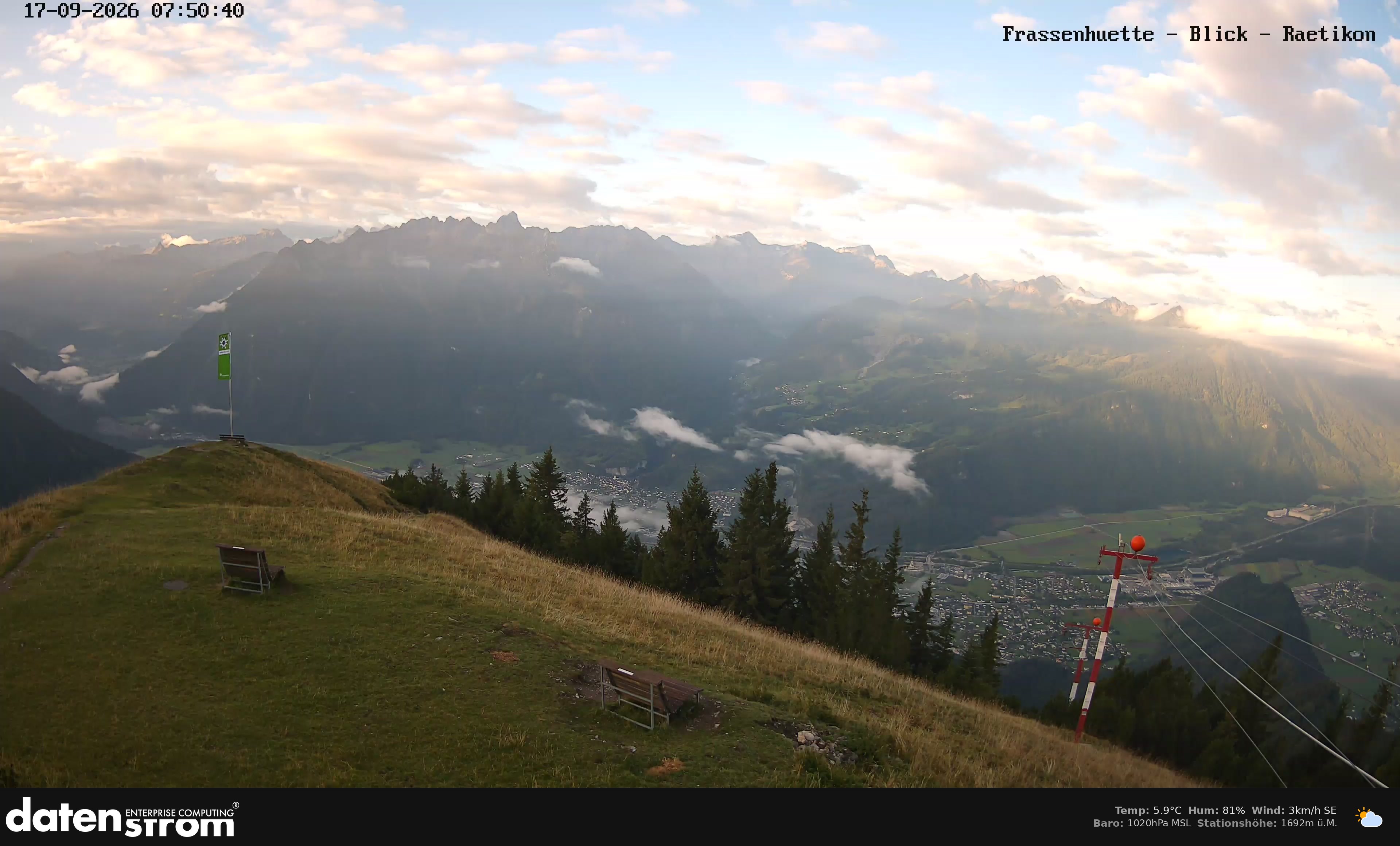 Bludenz - Frassen Hütte, Rätikon