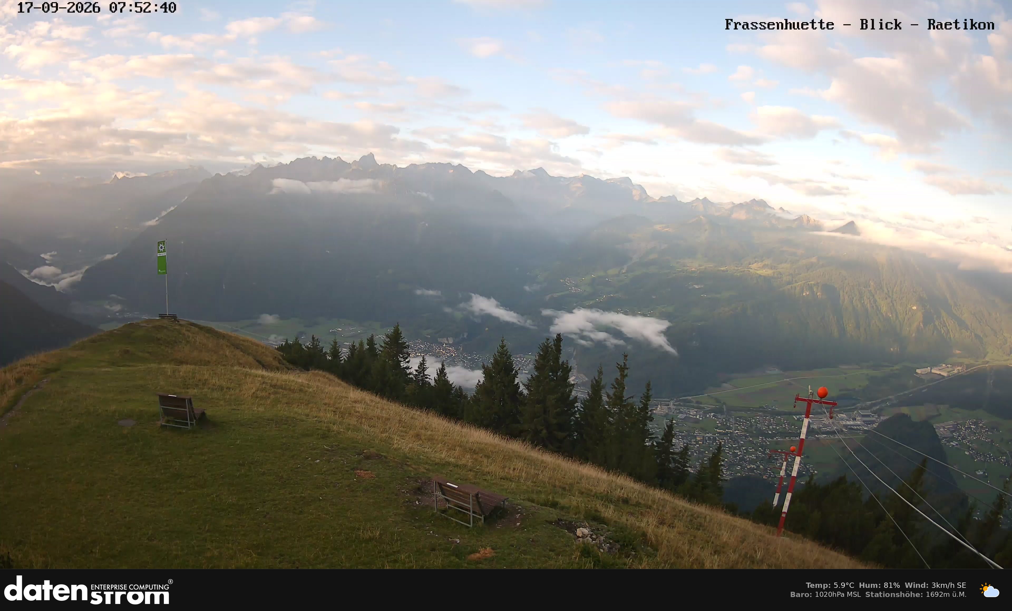 Bludenz - Frassen Hütte, Rätikon