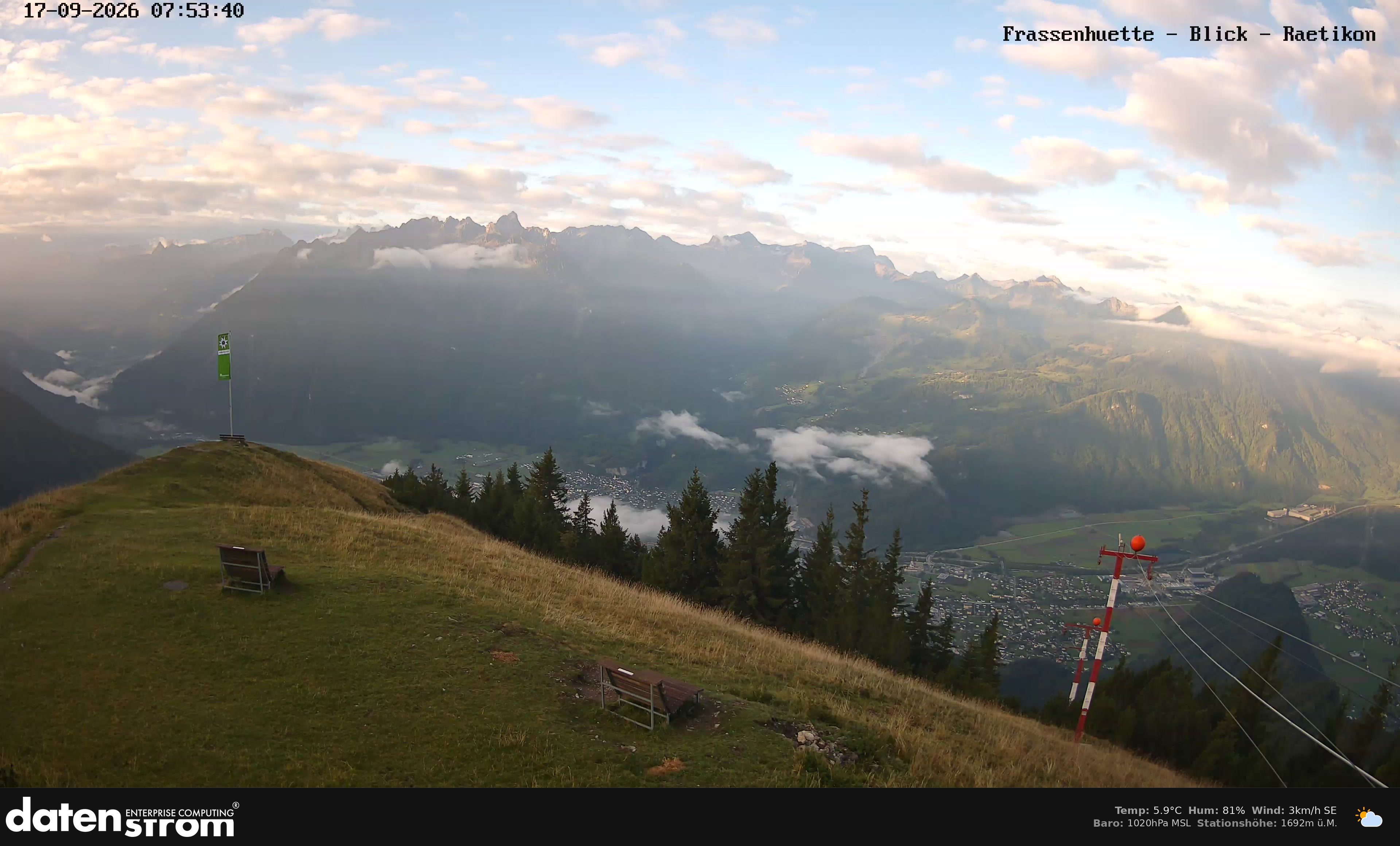 Bludenz - Frassen Hütte, Rätikon