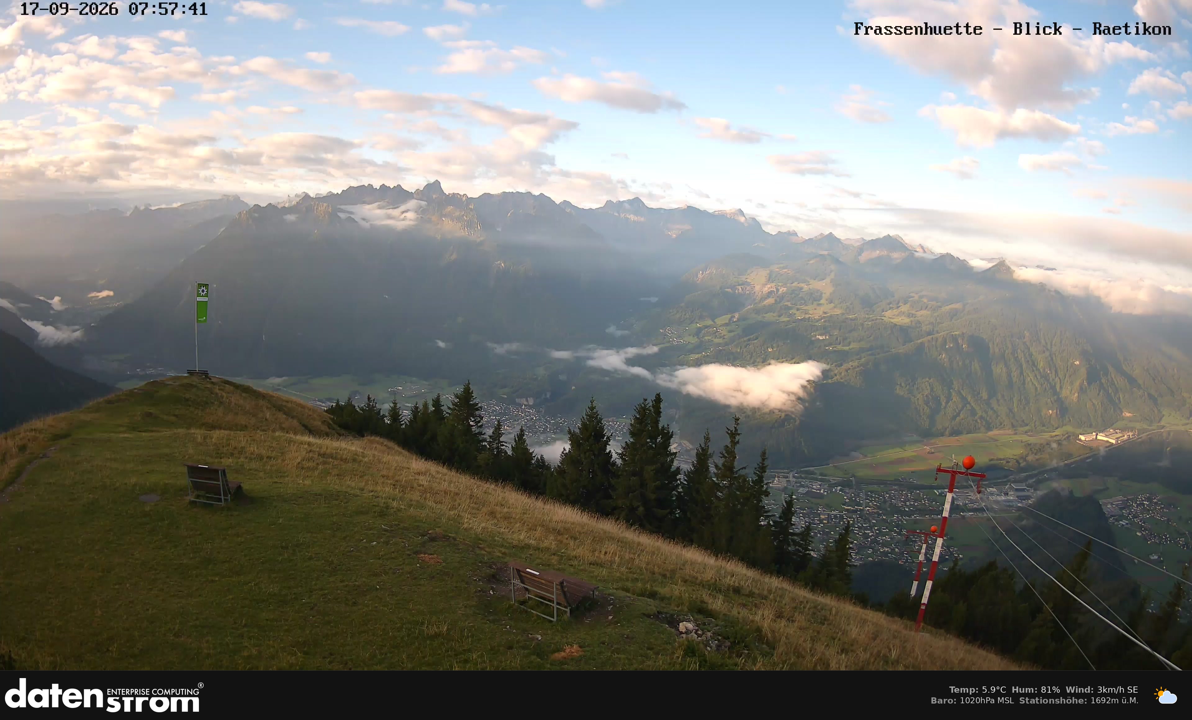 Bludenz - Frassen Hütte, Rätikon