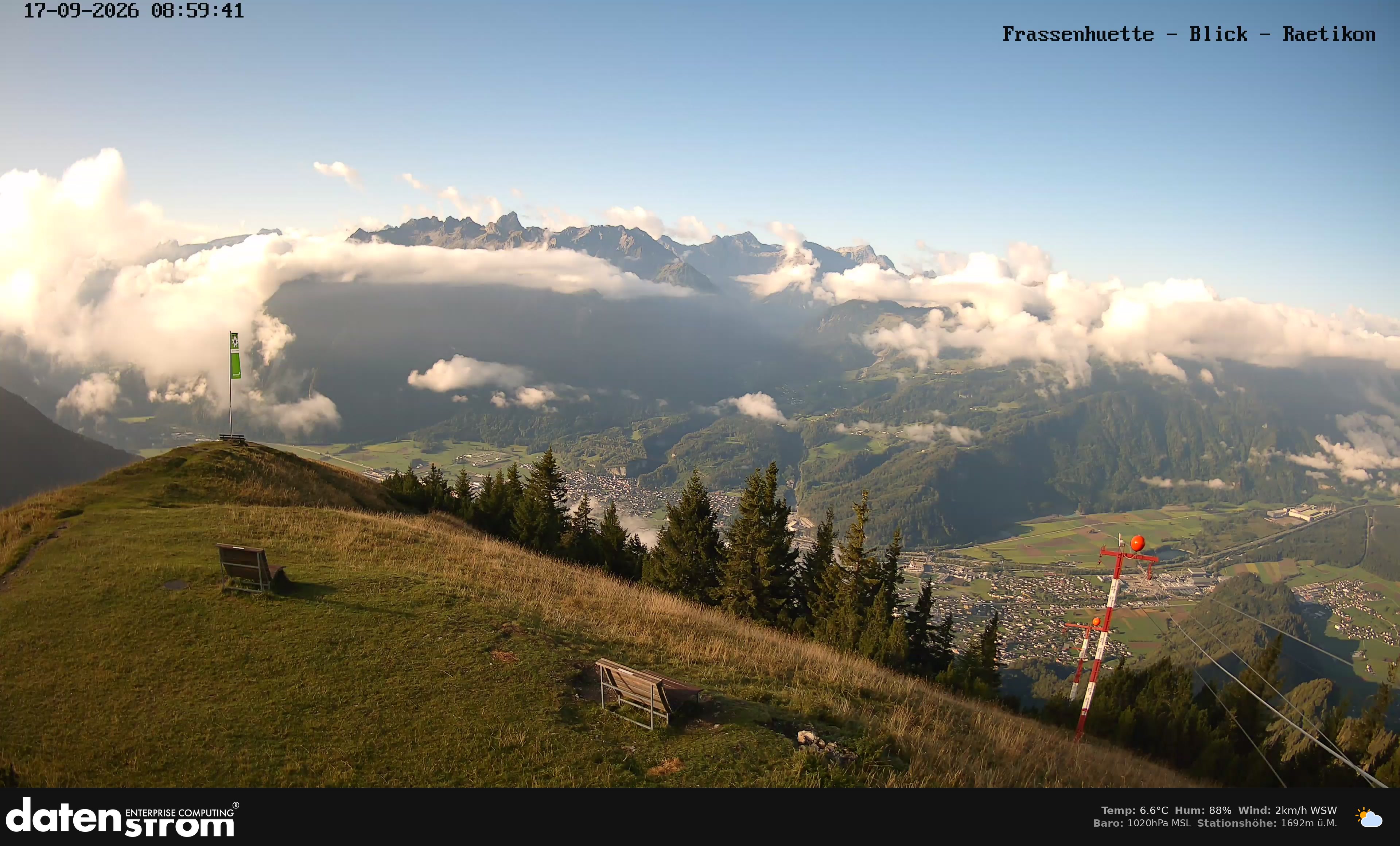 Bludenz - Frassen Hütte, Rätikon