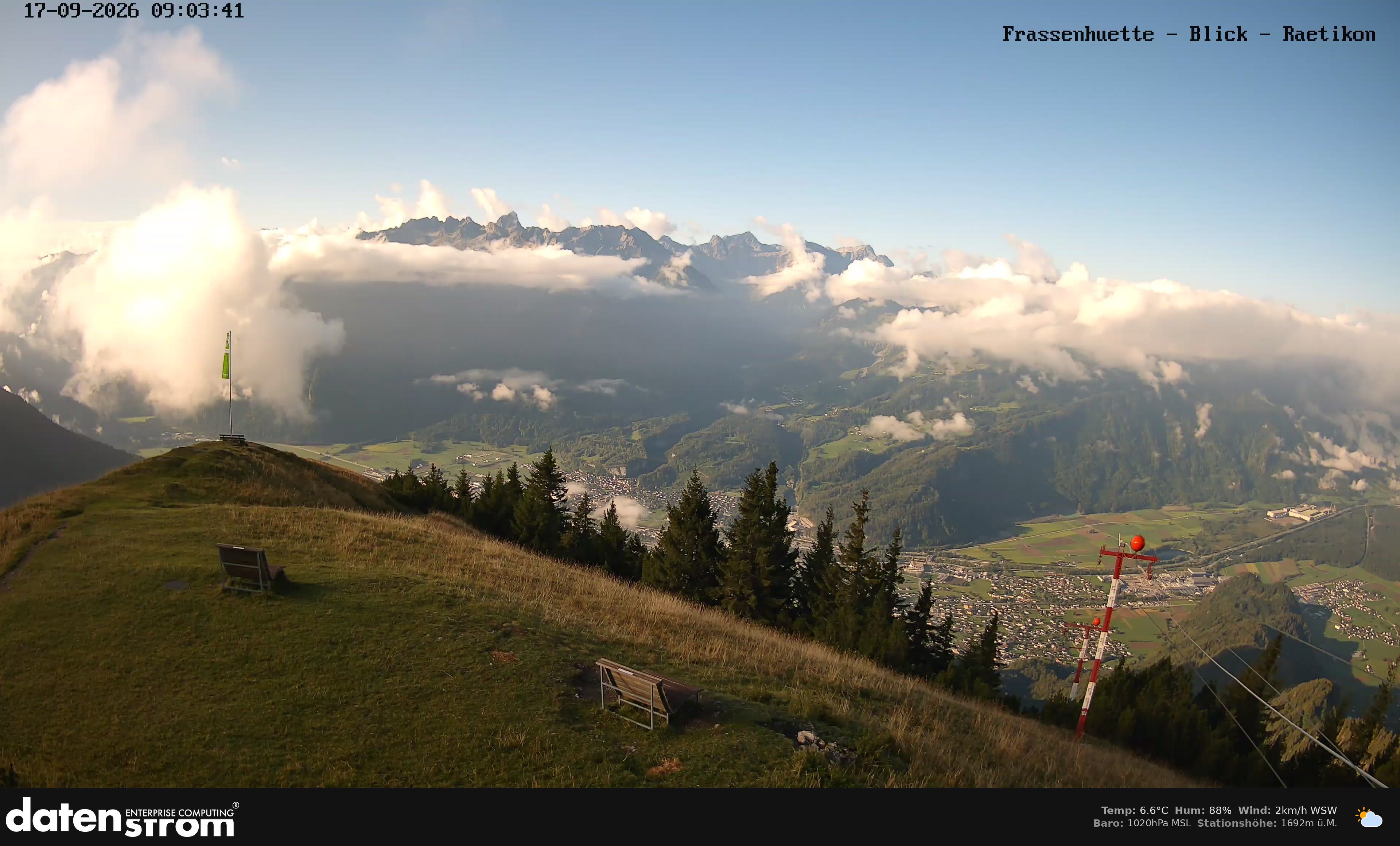Bludenz - Frassen Hütte, Rätikon