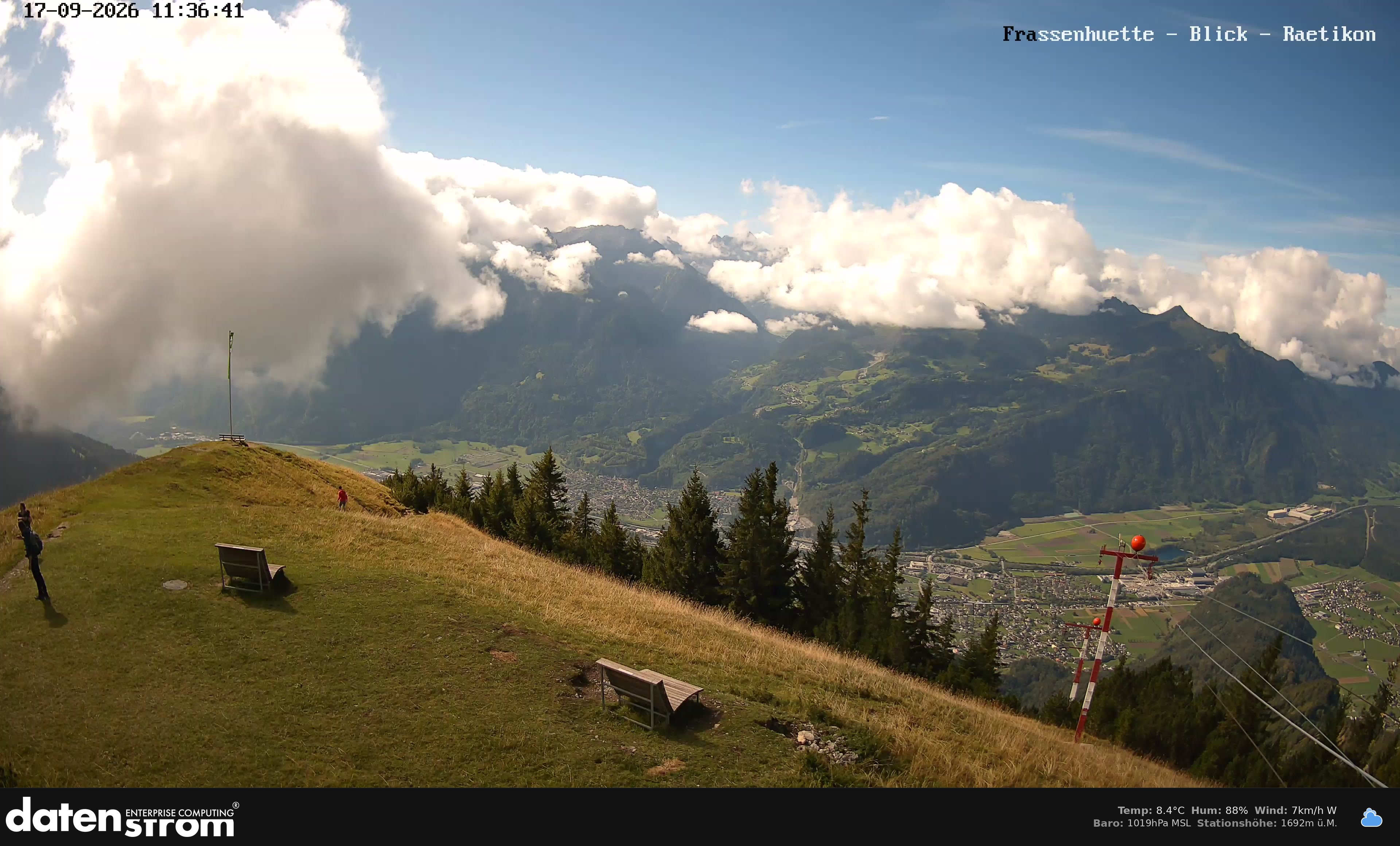 Bludenz - Frassen Hütte, Rätikon