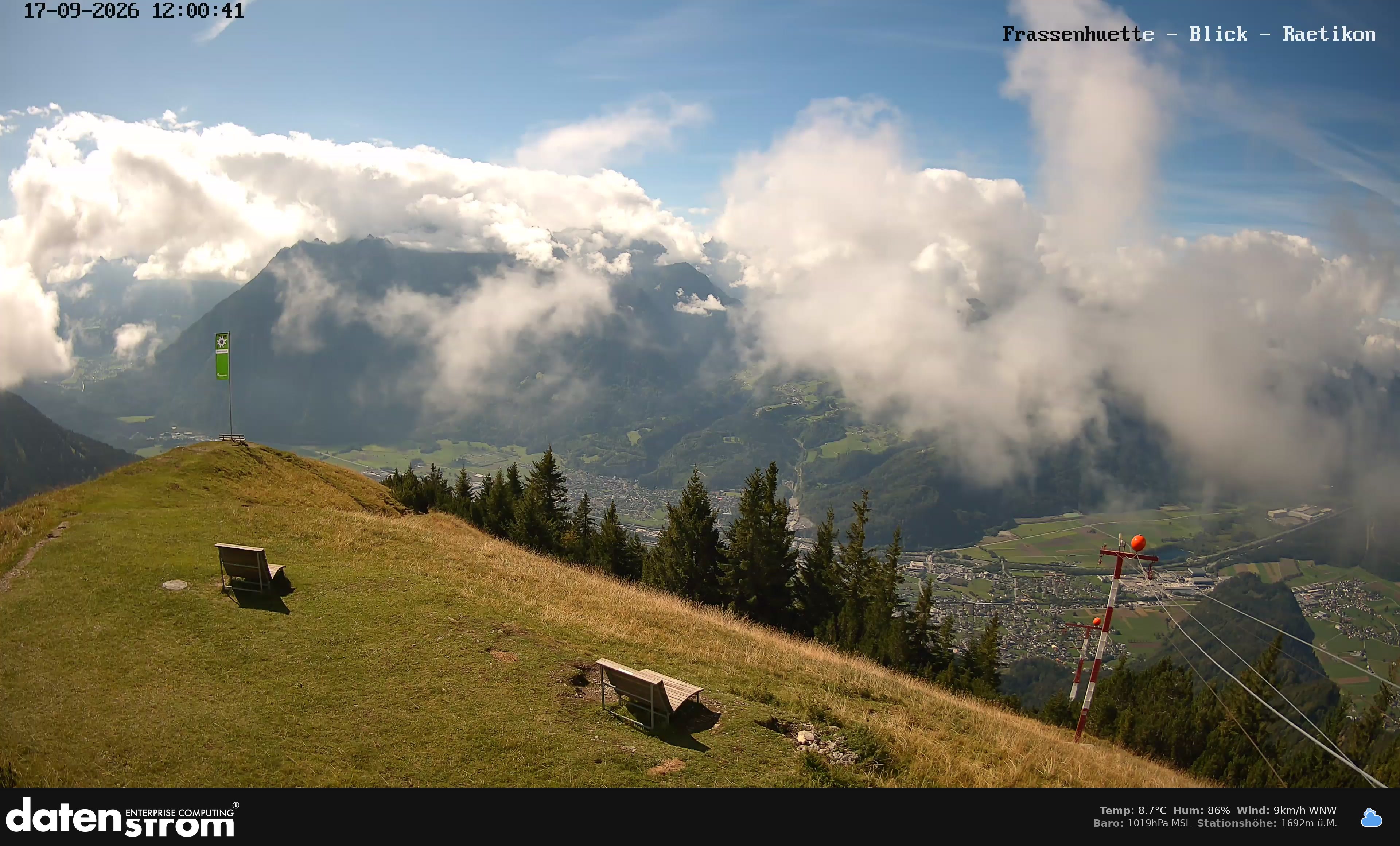 Bludenz - Frassen Hütte, Rätikon