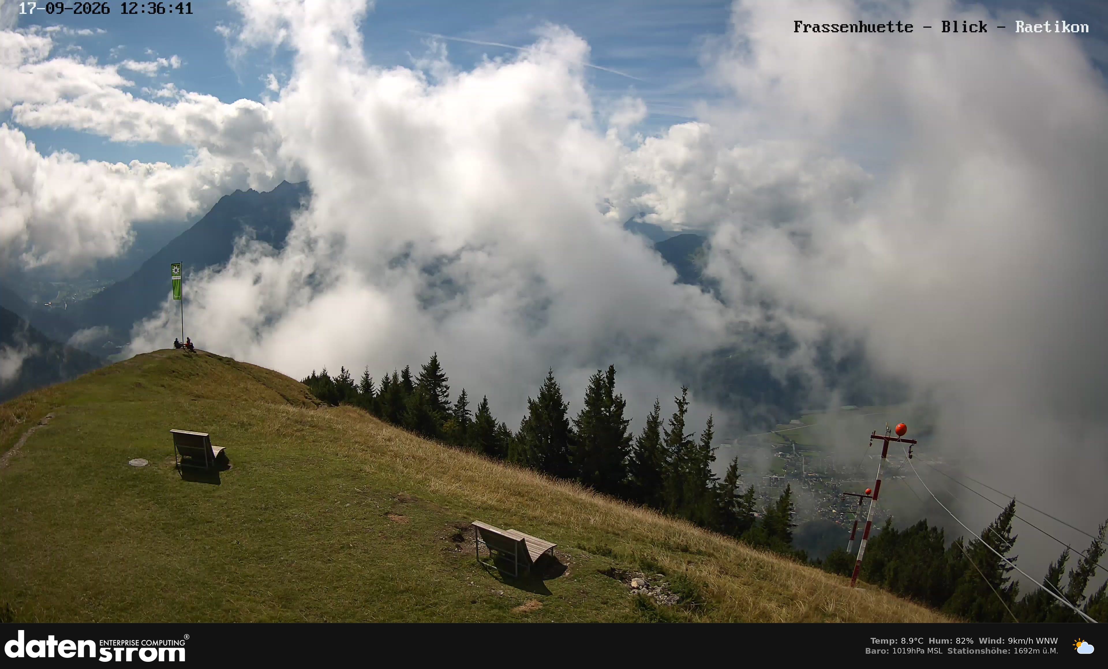 Bludenz - Frassen Hütte, Rätikon