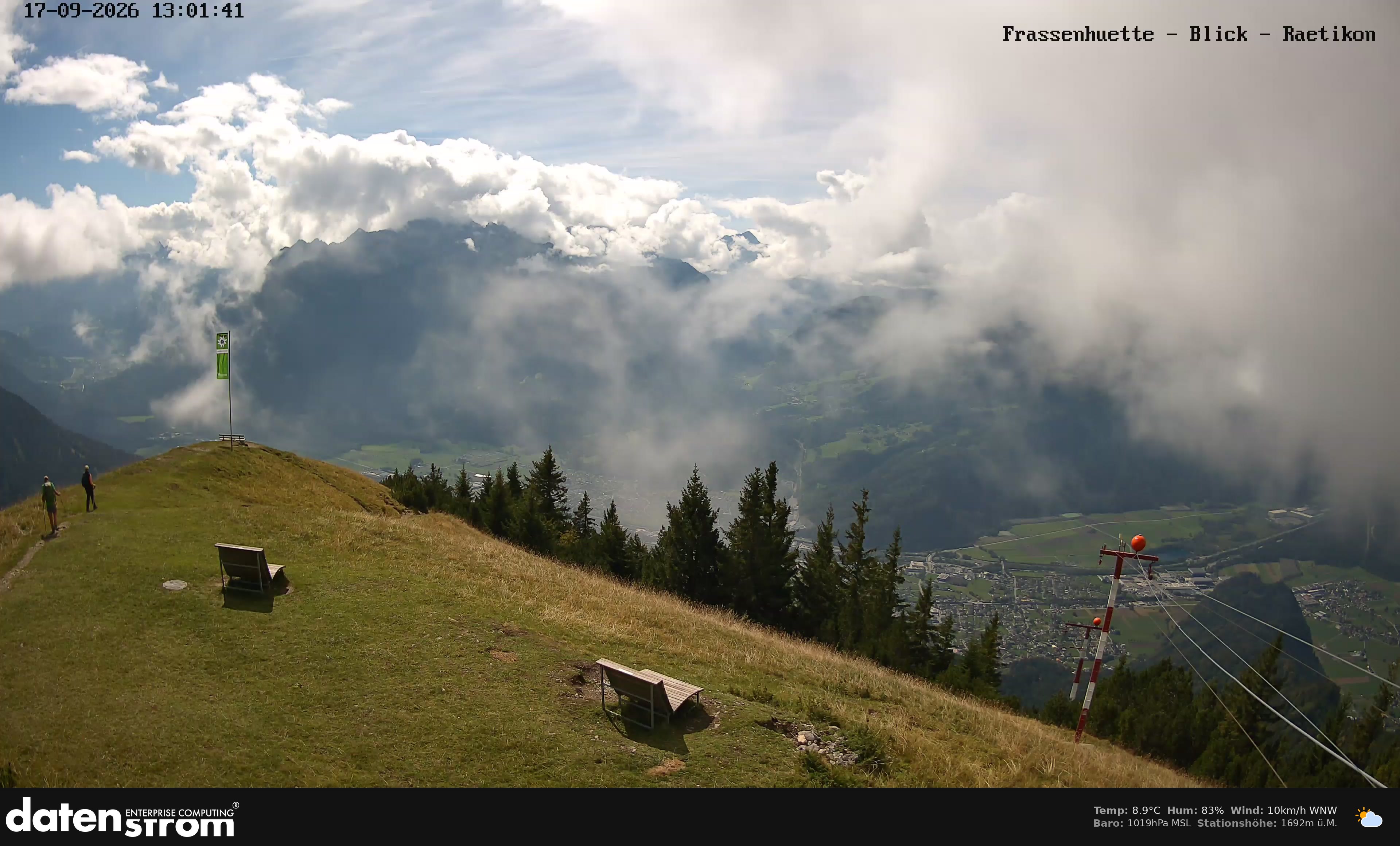 Bludenz - Frassen Hütte, Rätikon