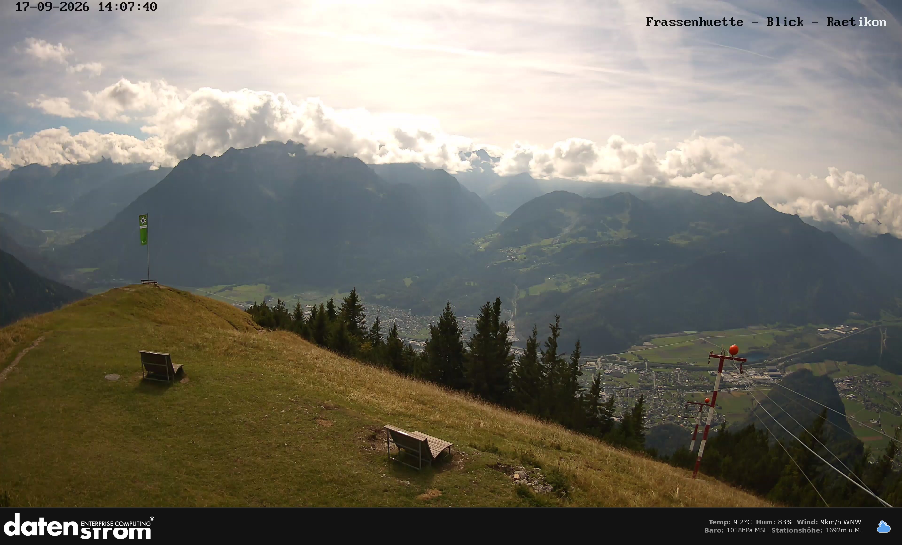 Bludenz - Frassen Hütte, Rätikon