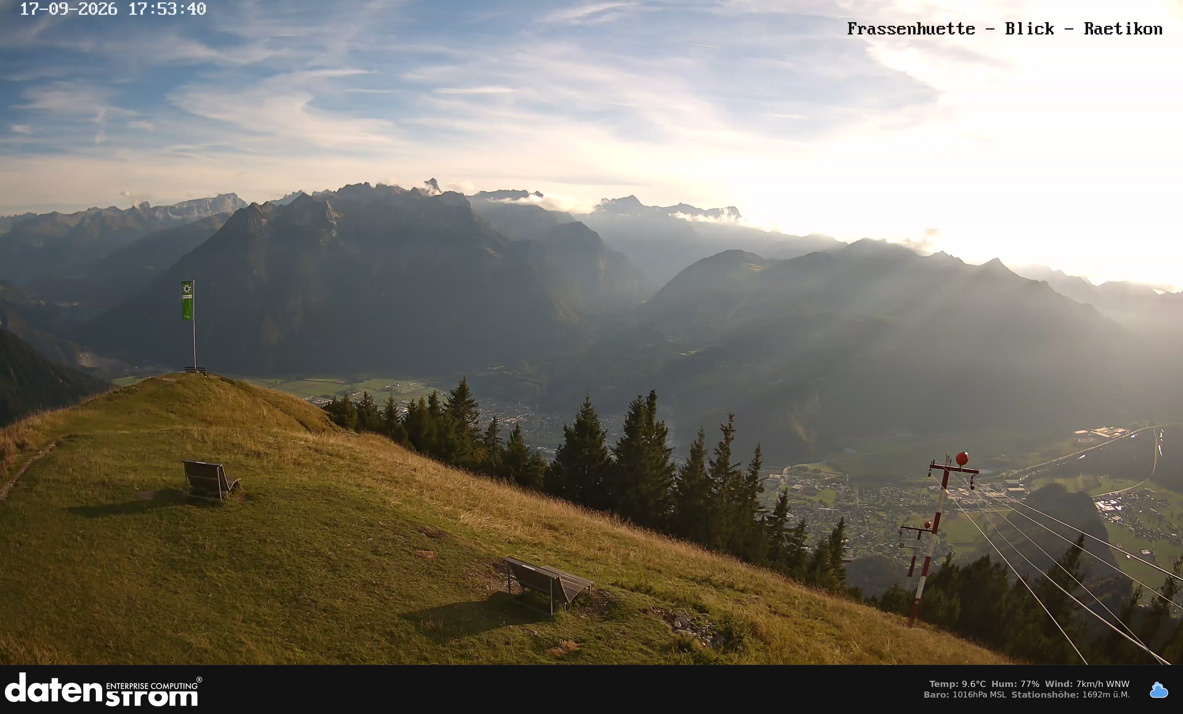 Bludenz - Frassen Hütte, Rätikon
