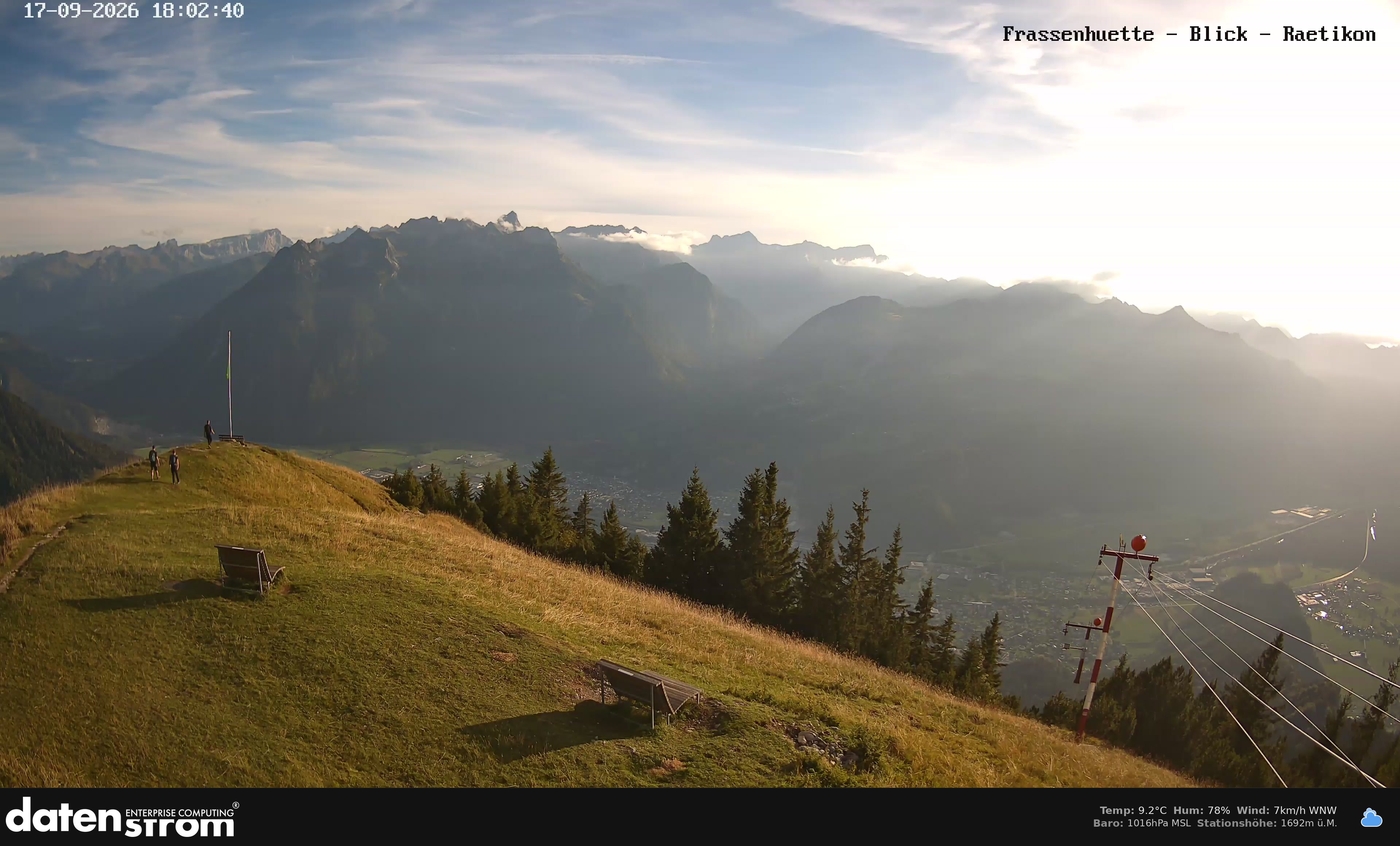 Bludenz - Frassen Hütte, Rätikon