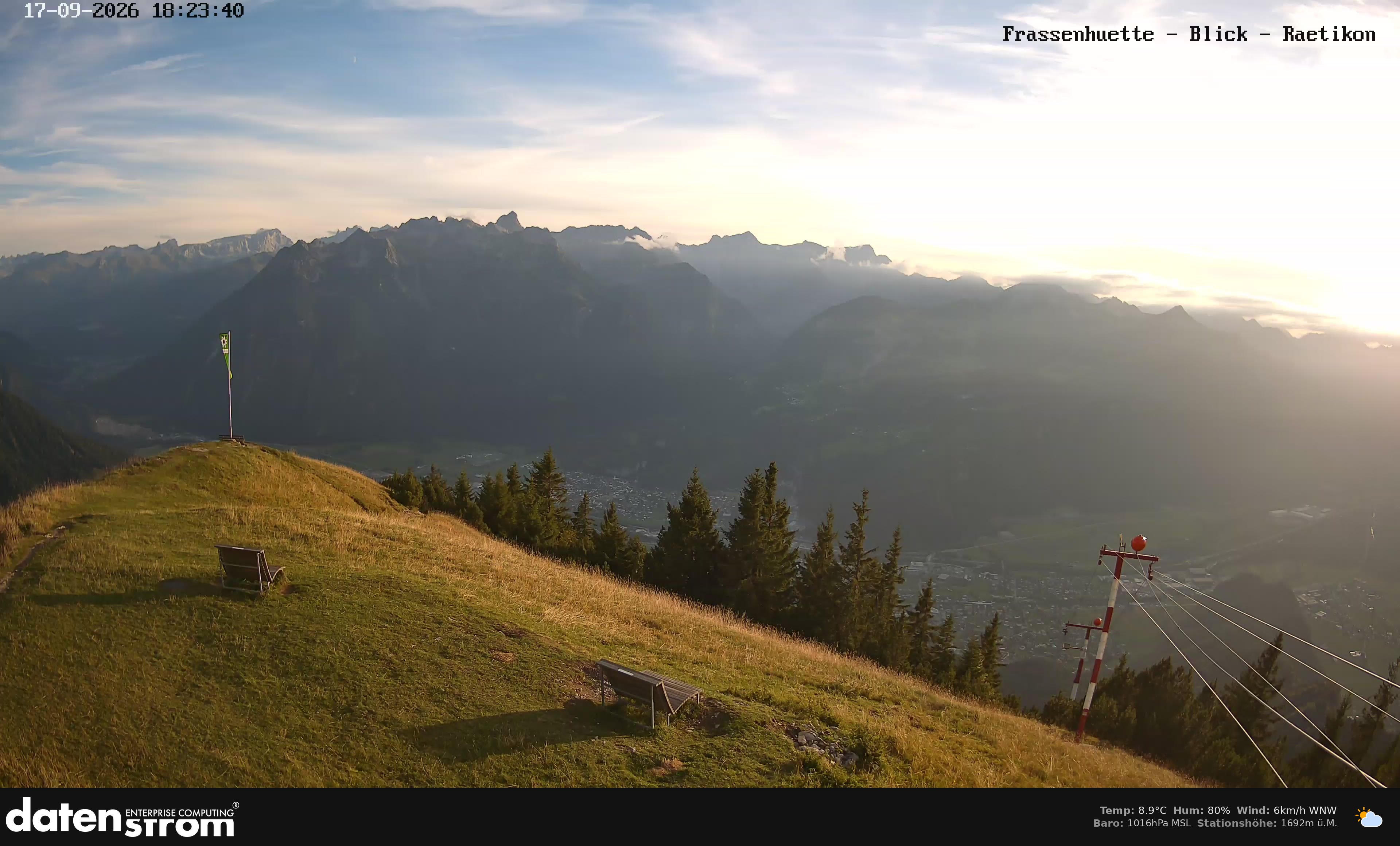 Bludenz - Frassen Hütte, Rätikon
