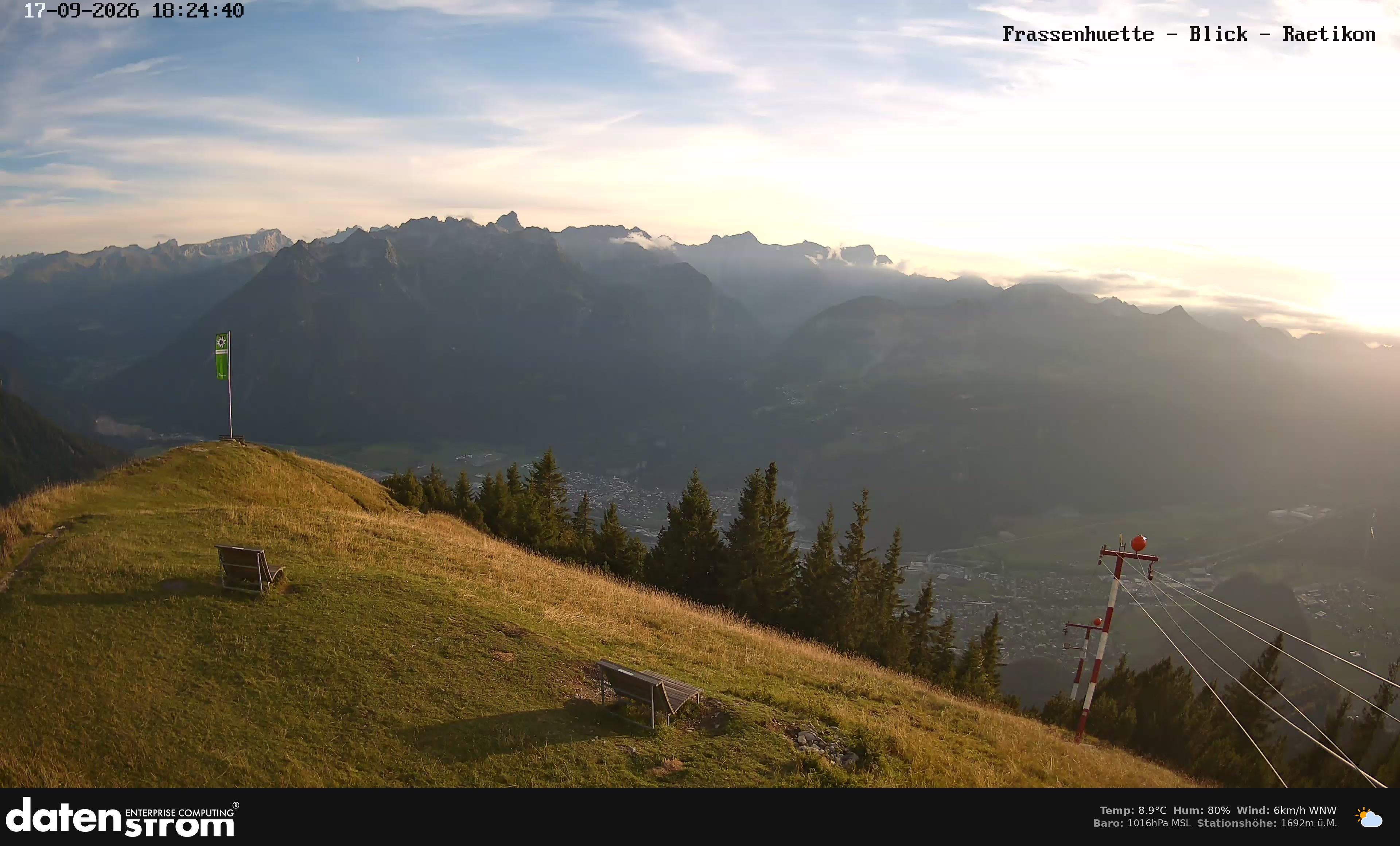 Bludenz - Frassen Hütte, Rätikon