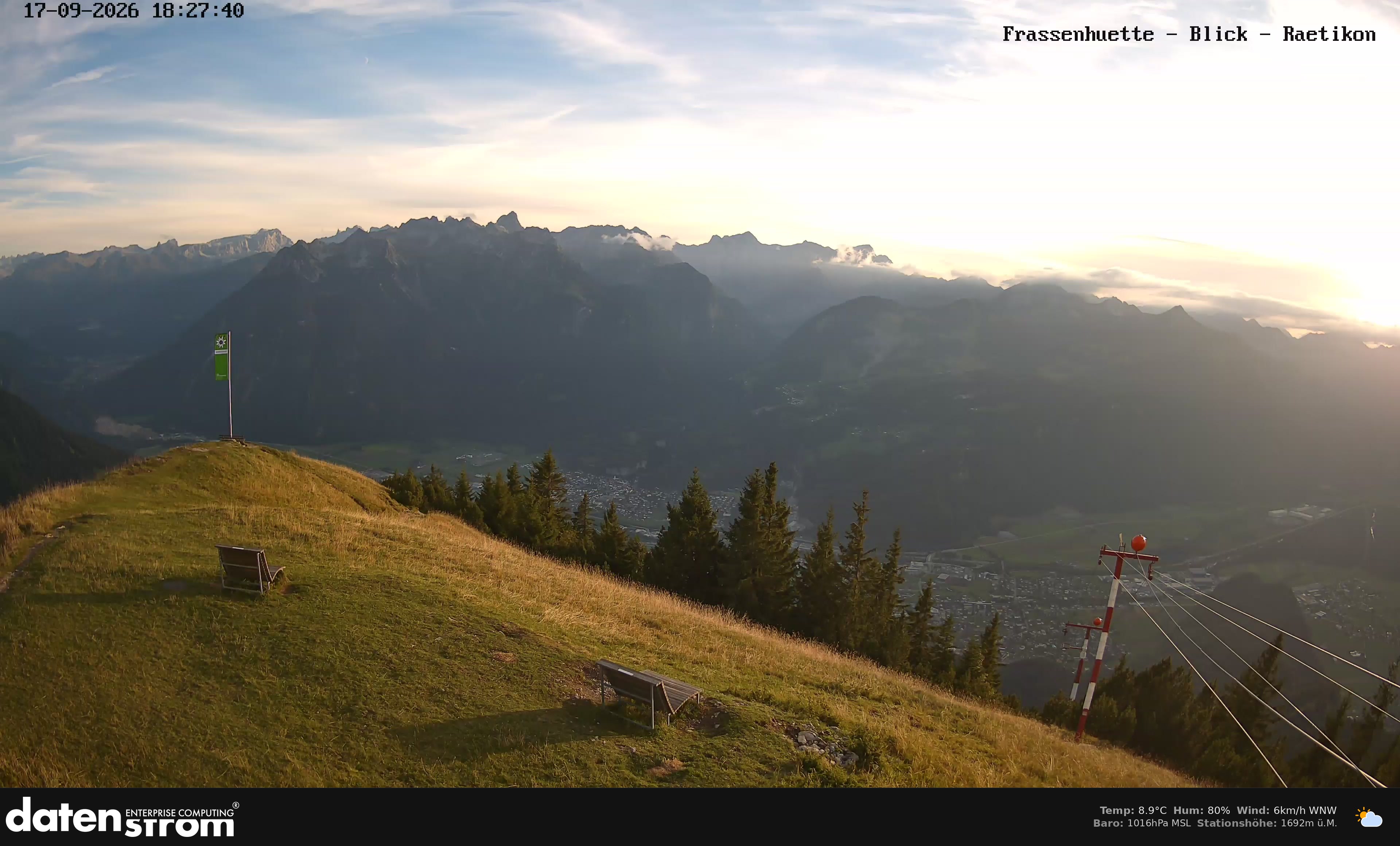 Bludenz - Frassen Hütte, Rätikon